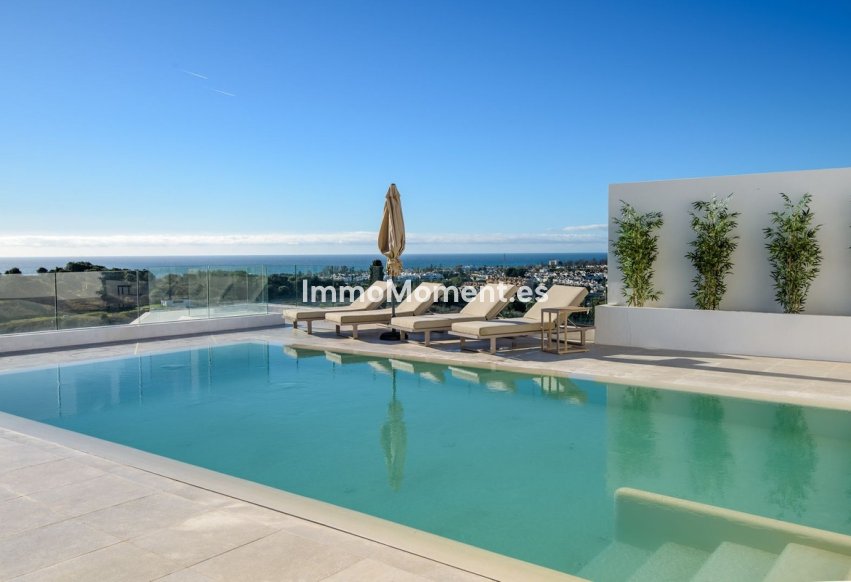 Reventa - Villa independiente - Estepona  - New Golden Mile