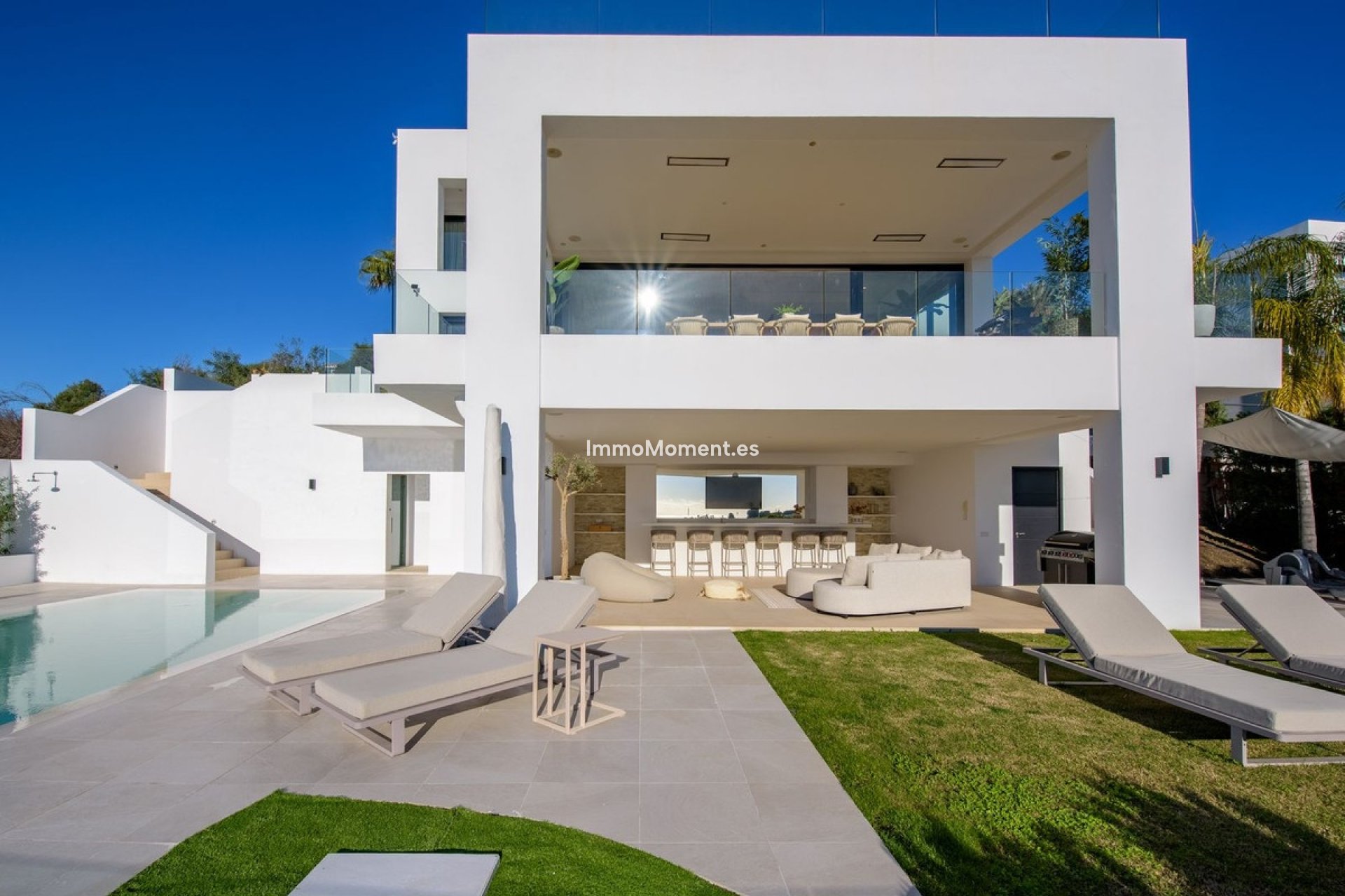 Reventa - Villa independiente - Estepona  - New Golden Mile