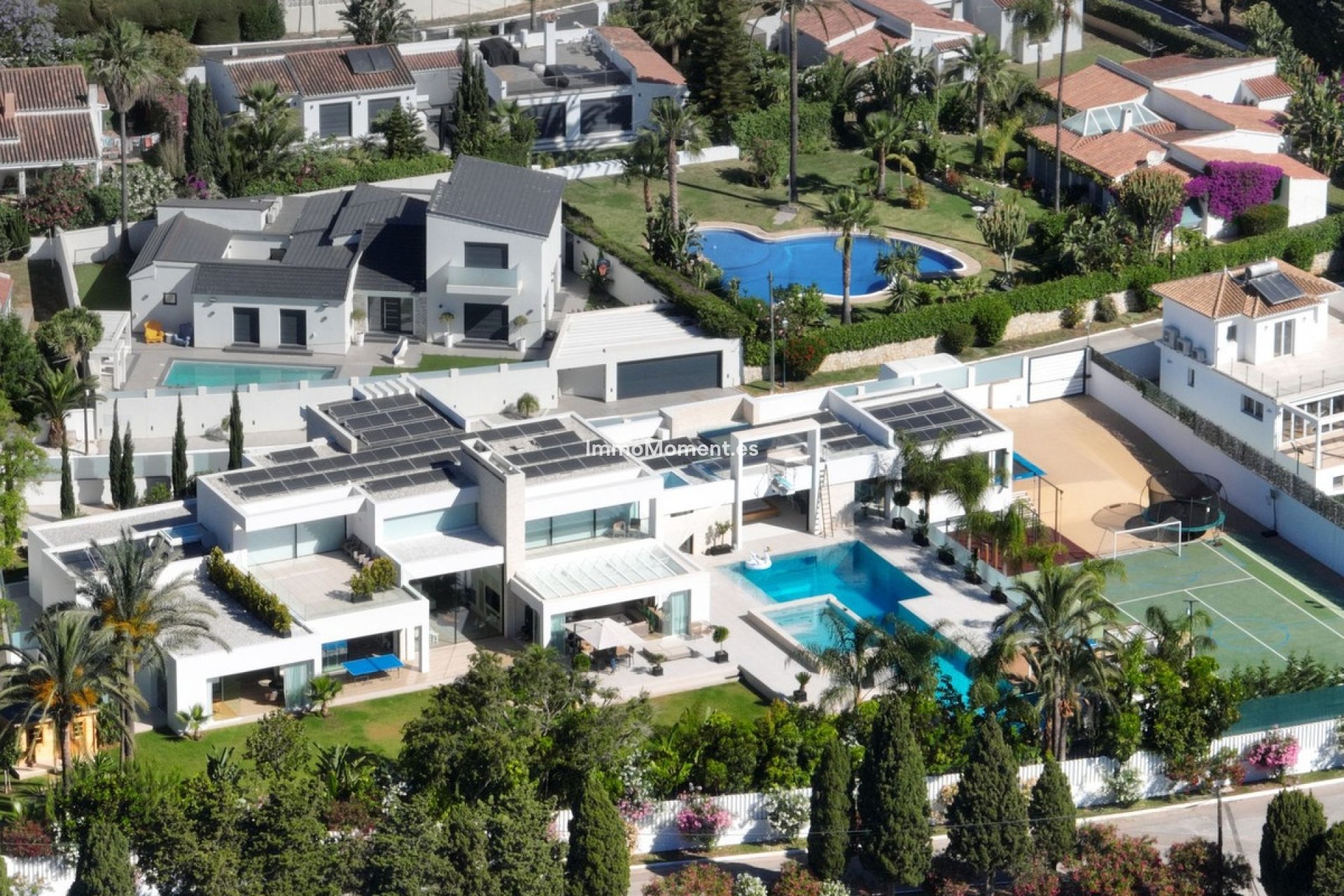 Reventa - Villa independiente - Estepona  - New Golden Mile