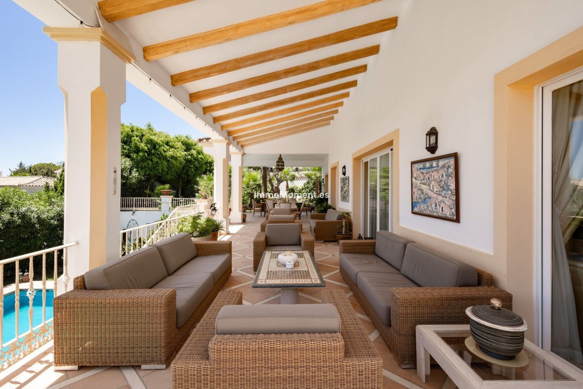 Reventa - Villa independiente - Estepona  - New Golden Mile