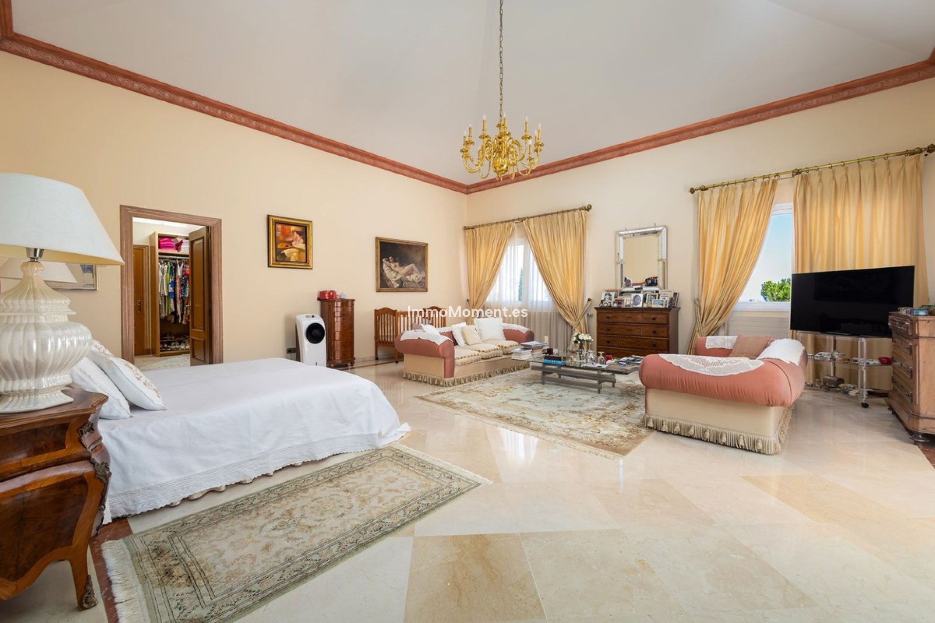 Reventa - Villa independiente - Estepona  - New Golden Mile