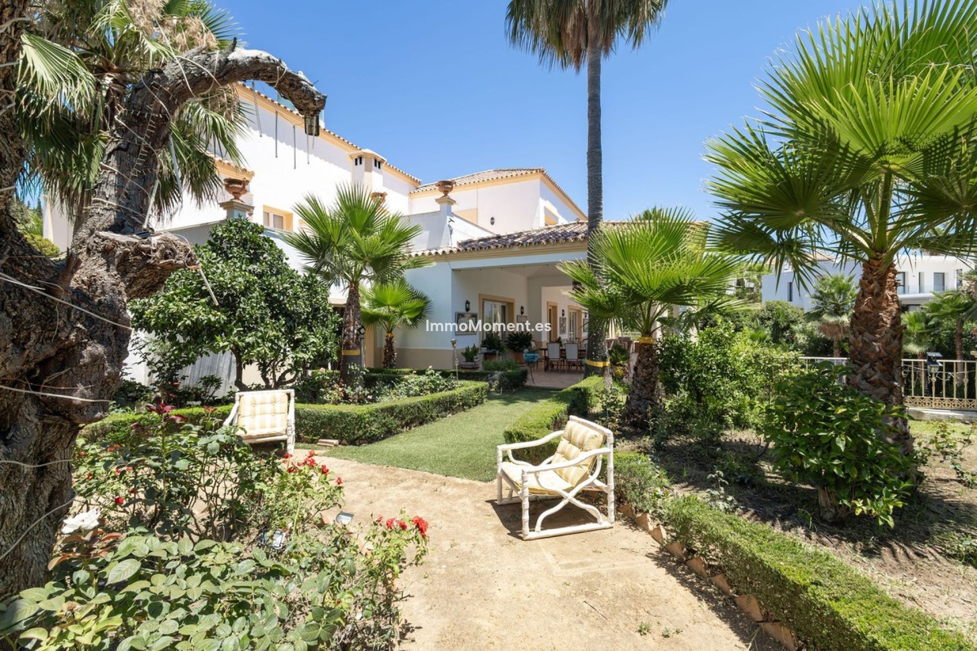 Reventa - Villa independiente - Estepona  - New Golden Mile