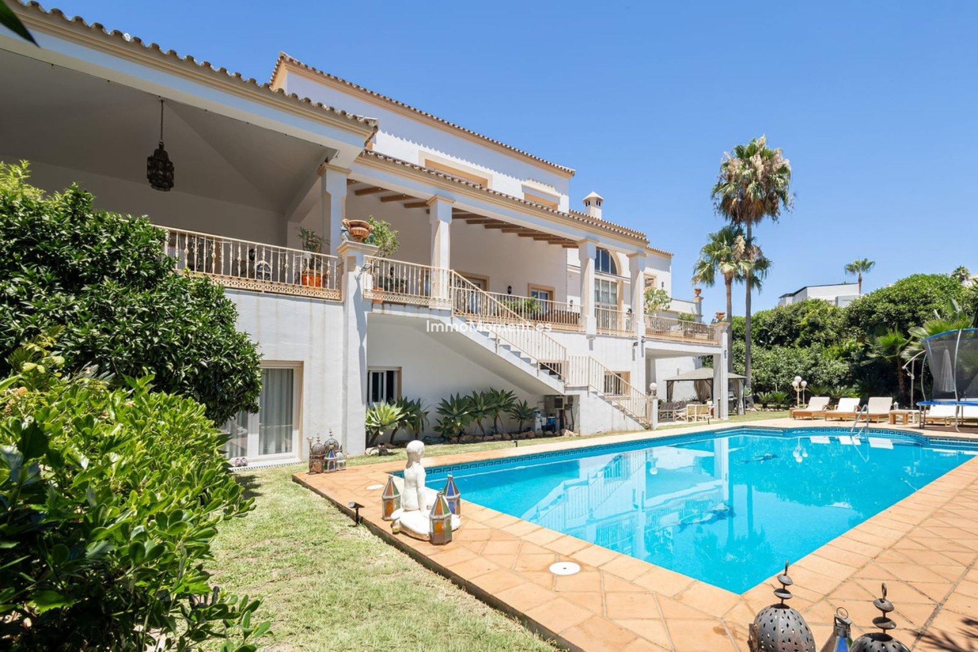 Reventa - Villa independiente - Estepona  - New Golden Mile