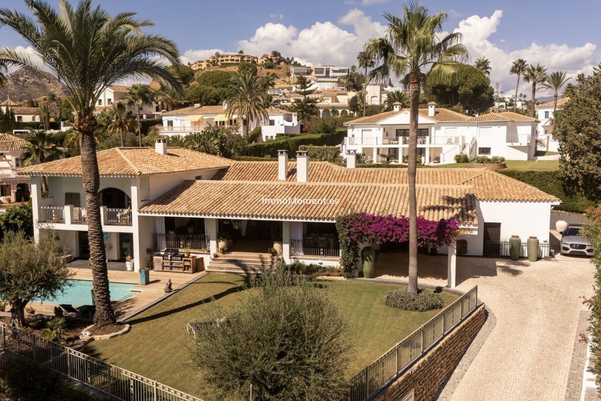 Reventa - Villa independiente - Estepona  - New Golden Mile