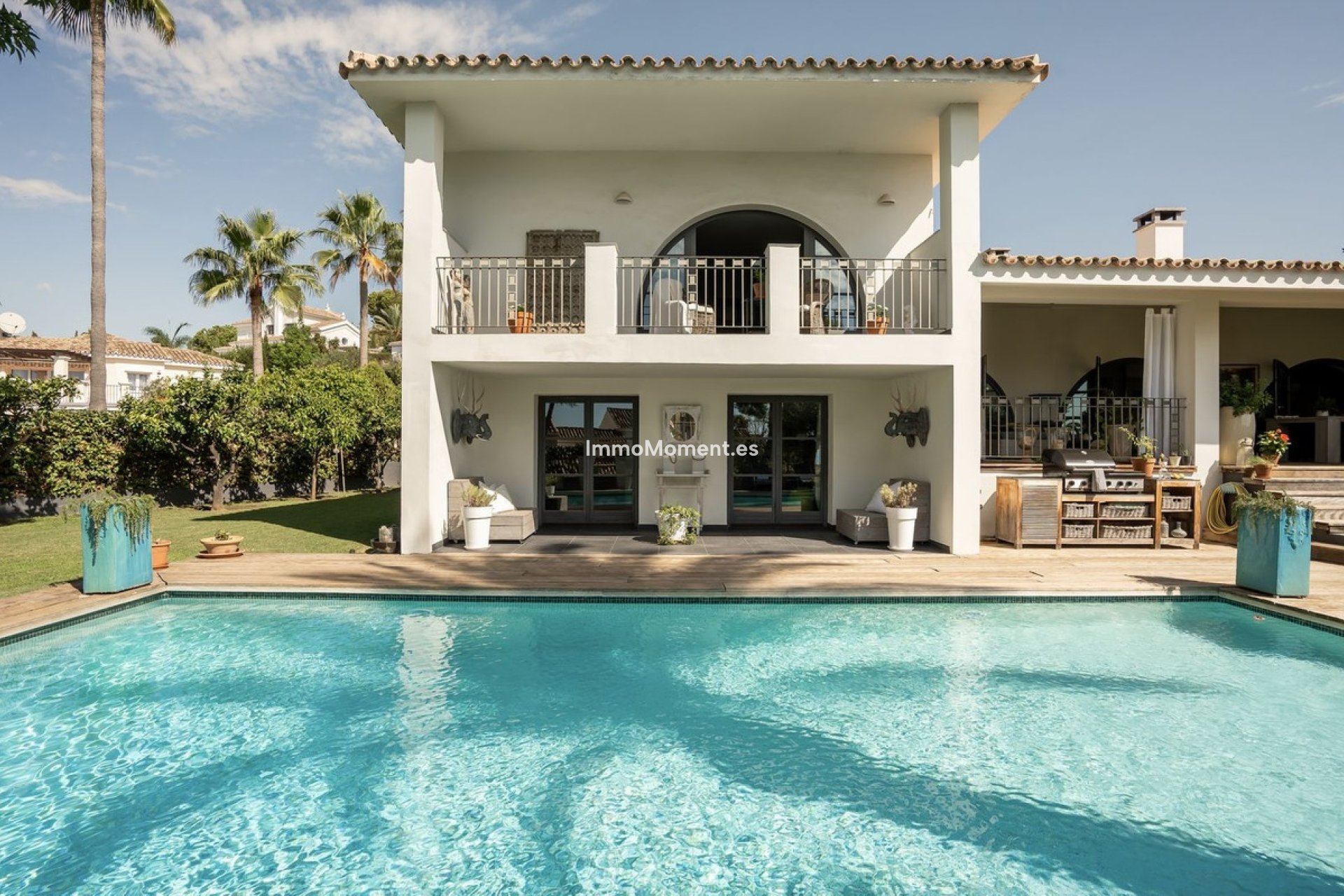 Reventa - Villa independiente - Estepona  - New Golden Mile