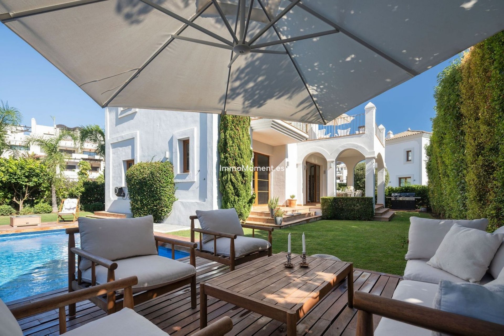 Reventa - Villa independiente - Estepona  - Selwo