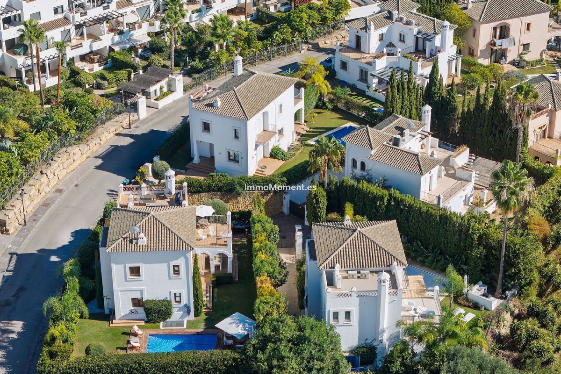 Reventa - Villa independiente - Estepona  - Selwo