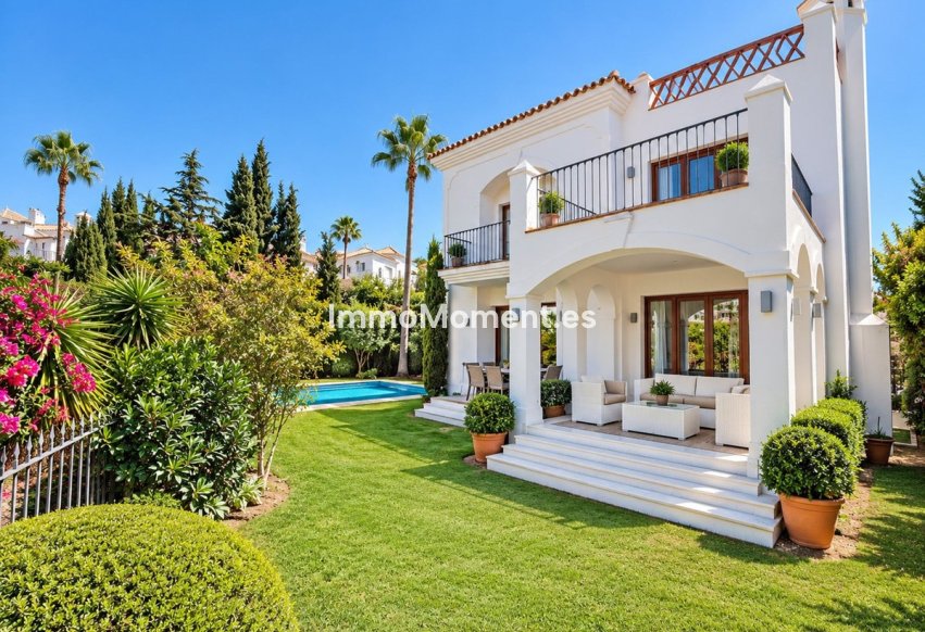Reventa - Villa independiente - Estepona  - Selwo