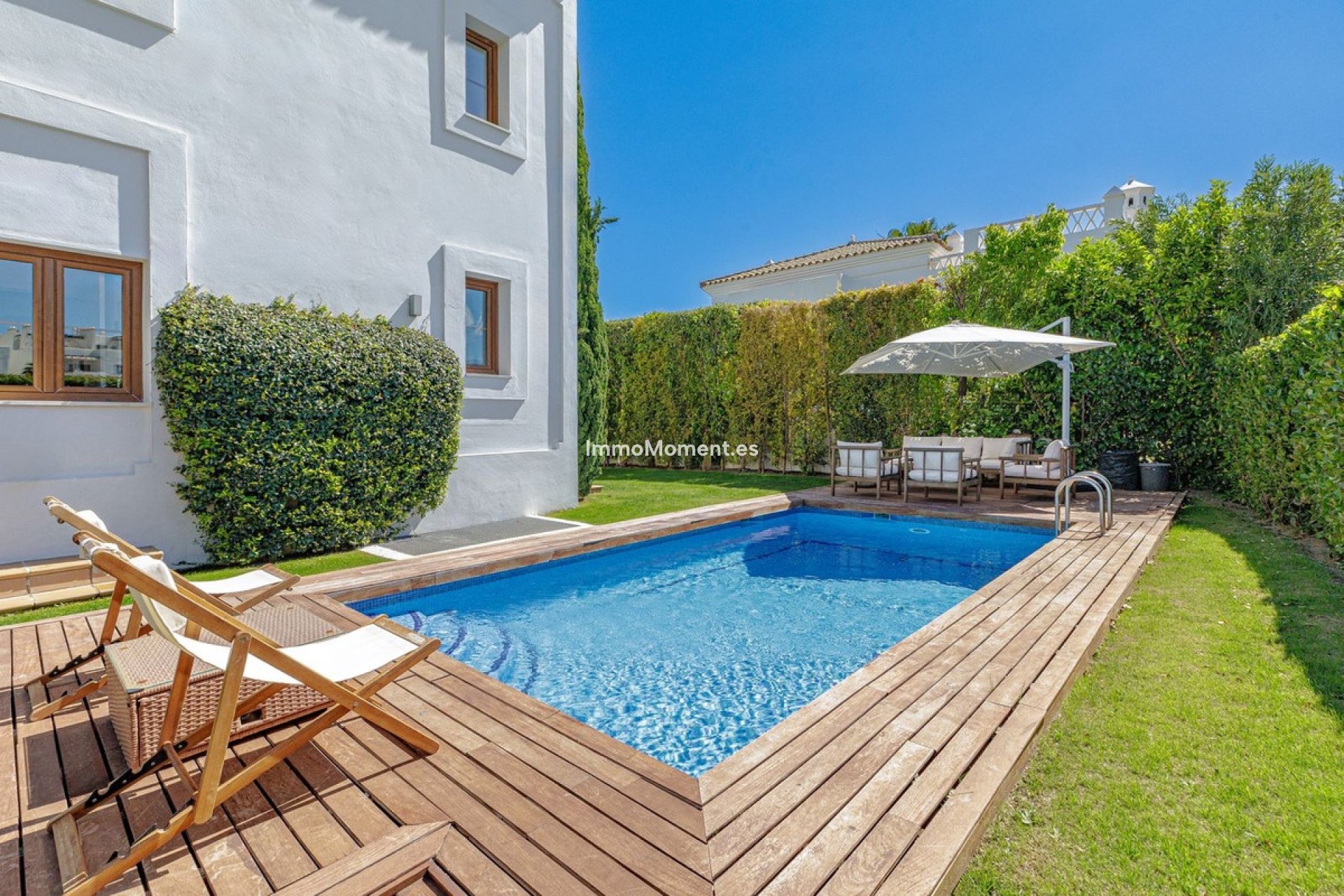 Reventa - Villa independiente - Estepona  - Selwo