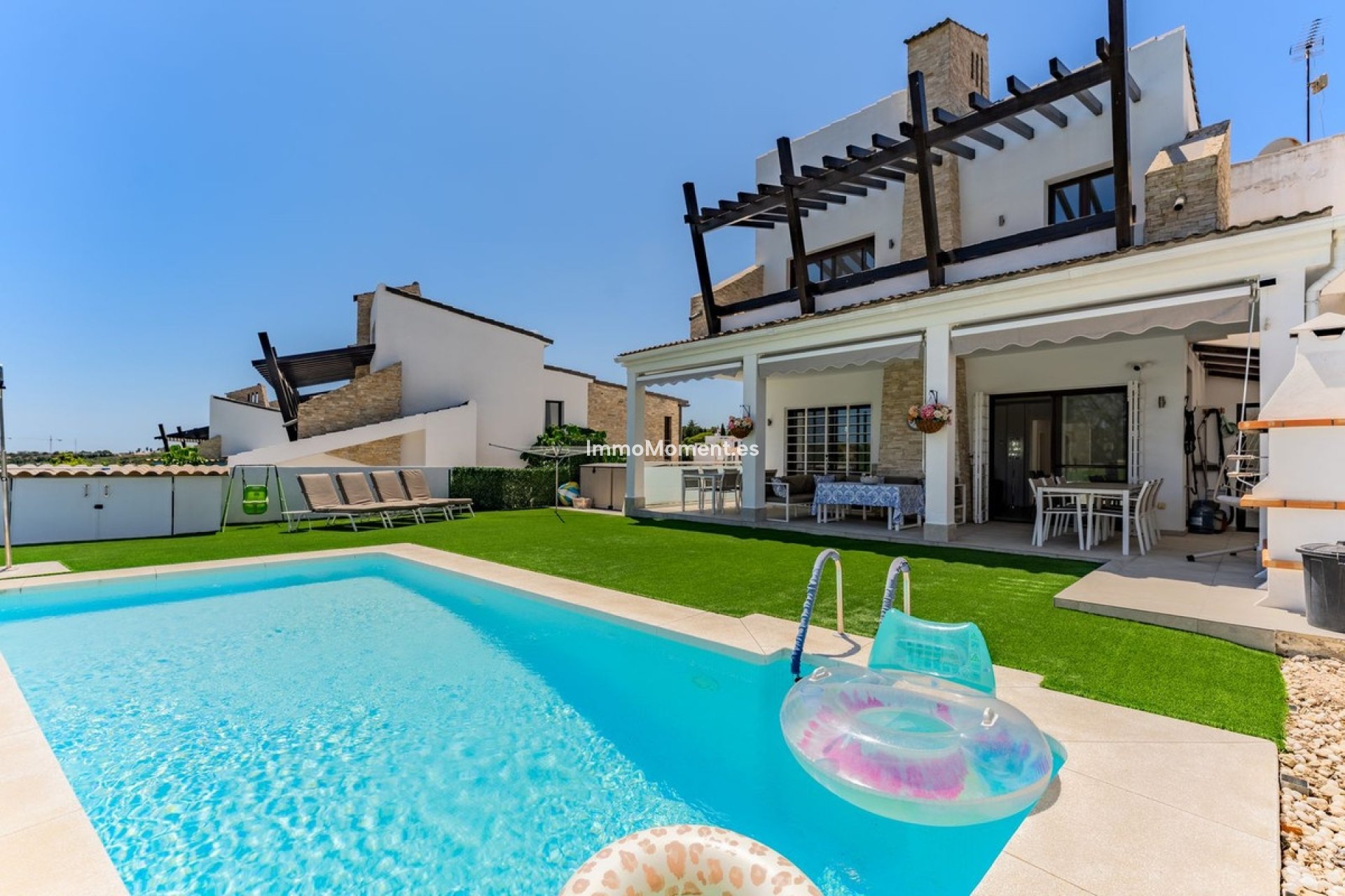 Reventa - Villa independiente - Estepona  - Valle Romano