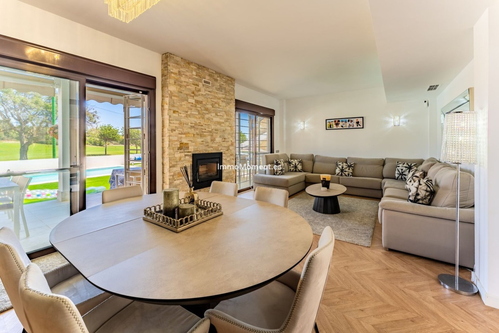 Reventa - Villa independiente - Estepona  - Valle Romano