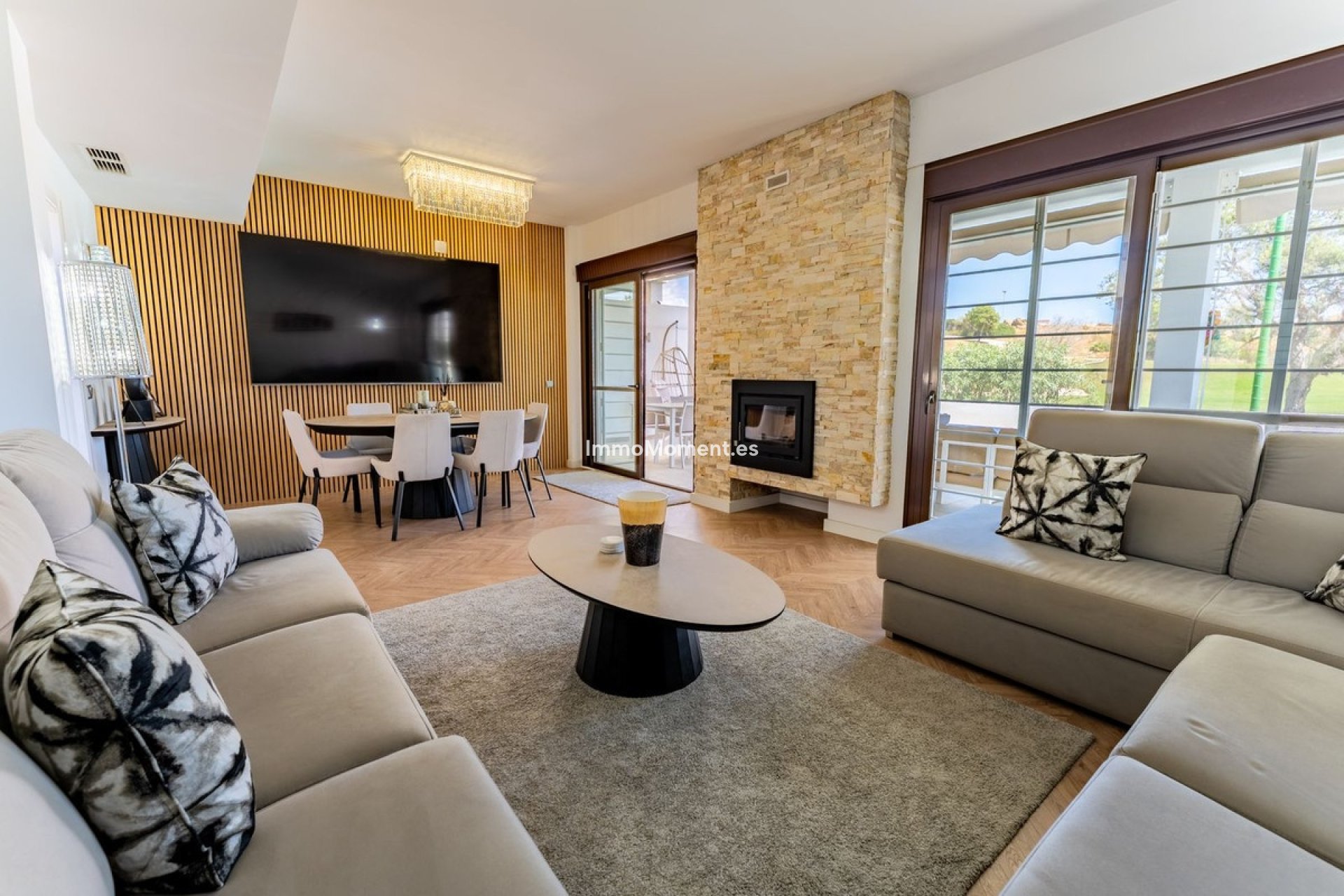 Reventa - Villa independiente - Estepona  - Valle Romano