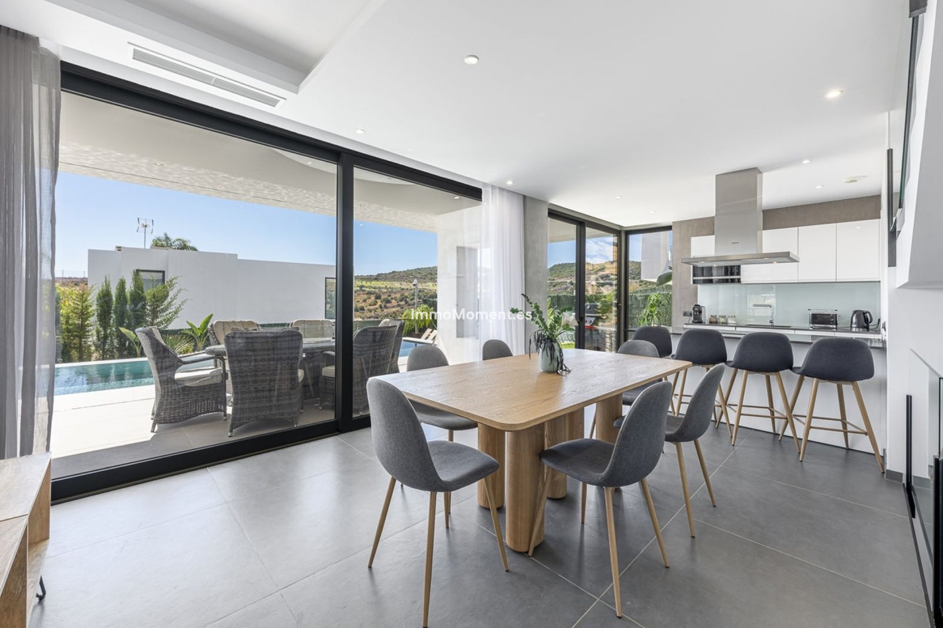 Reventa - Villa independiente - Estepona  - Valle Romano