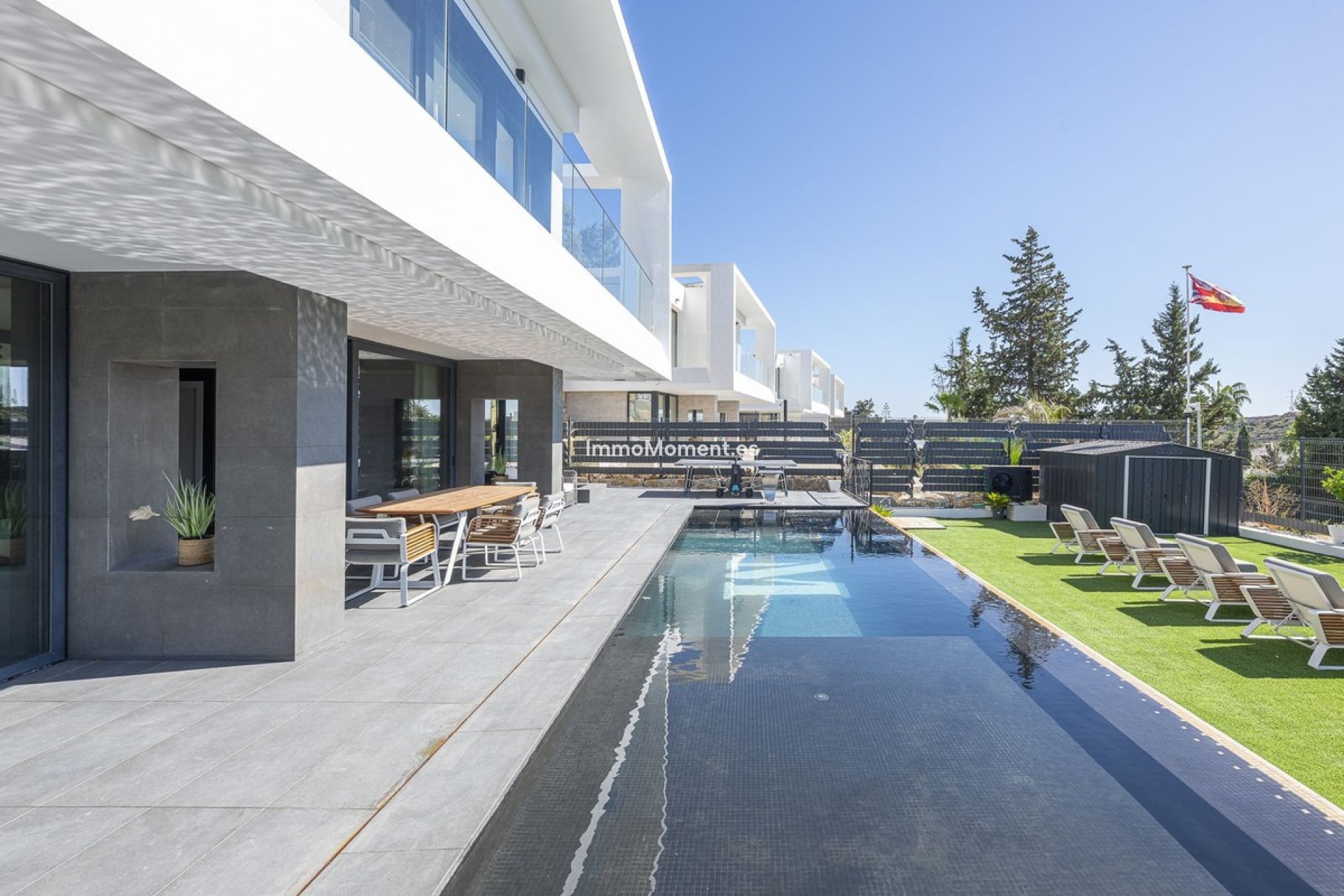 Reventa - Villa independiente - Estepona  - Valle Romano