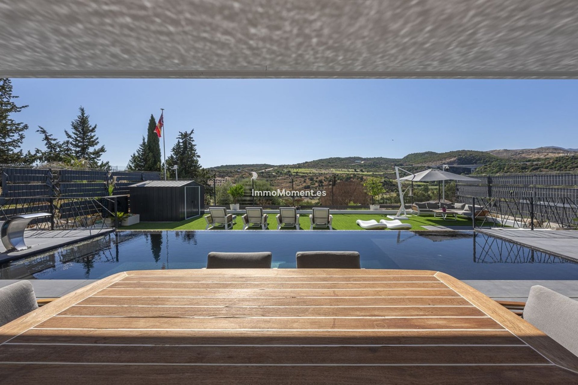 Reventa - Villa independiente - Estepona  - Valle Romano
