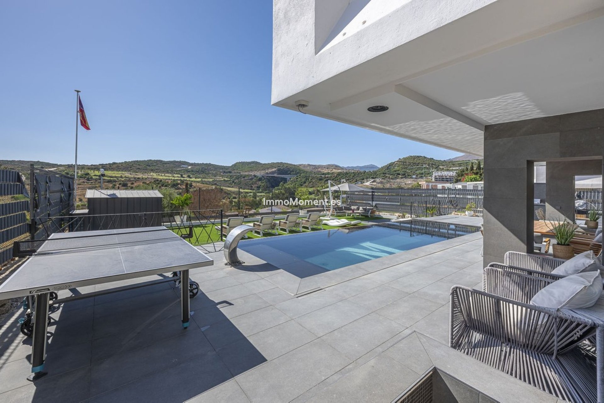 Reventa - Villa independiente - Estepona  - Valle Romano