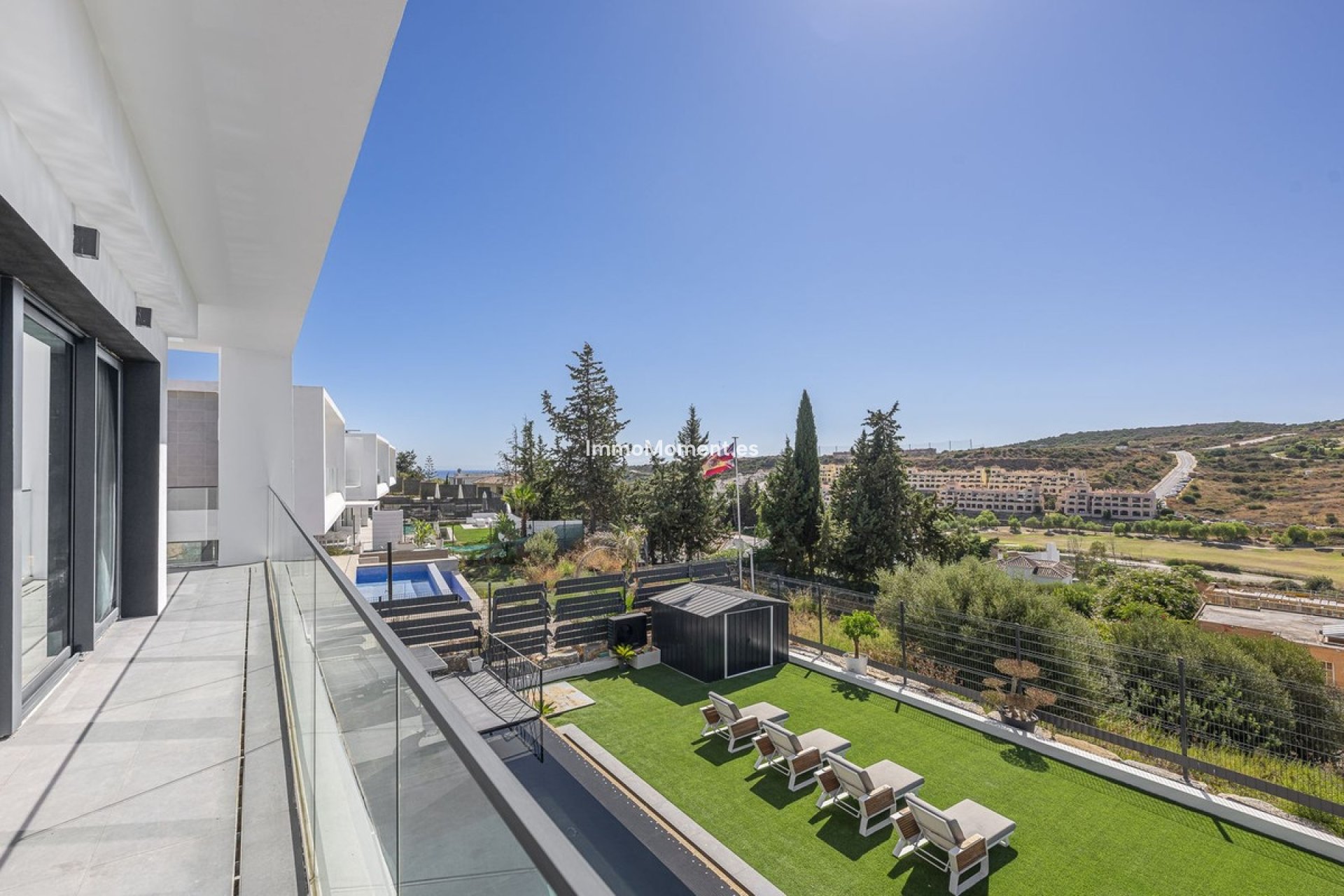 Reventa - Villa independiente - Estepona  - Valle Romano