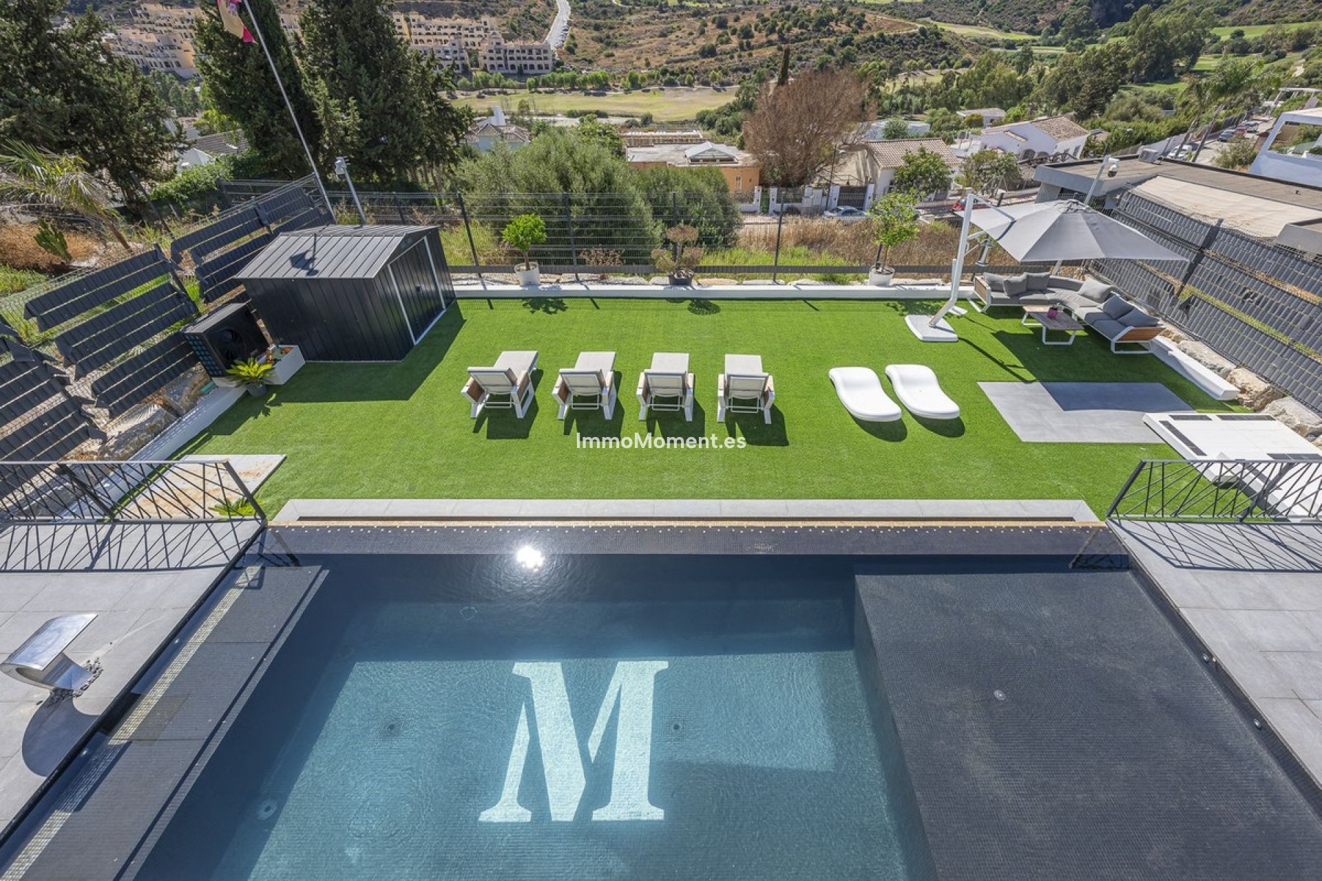Reventa - Villa independiente - Estepona  - Valle Romano