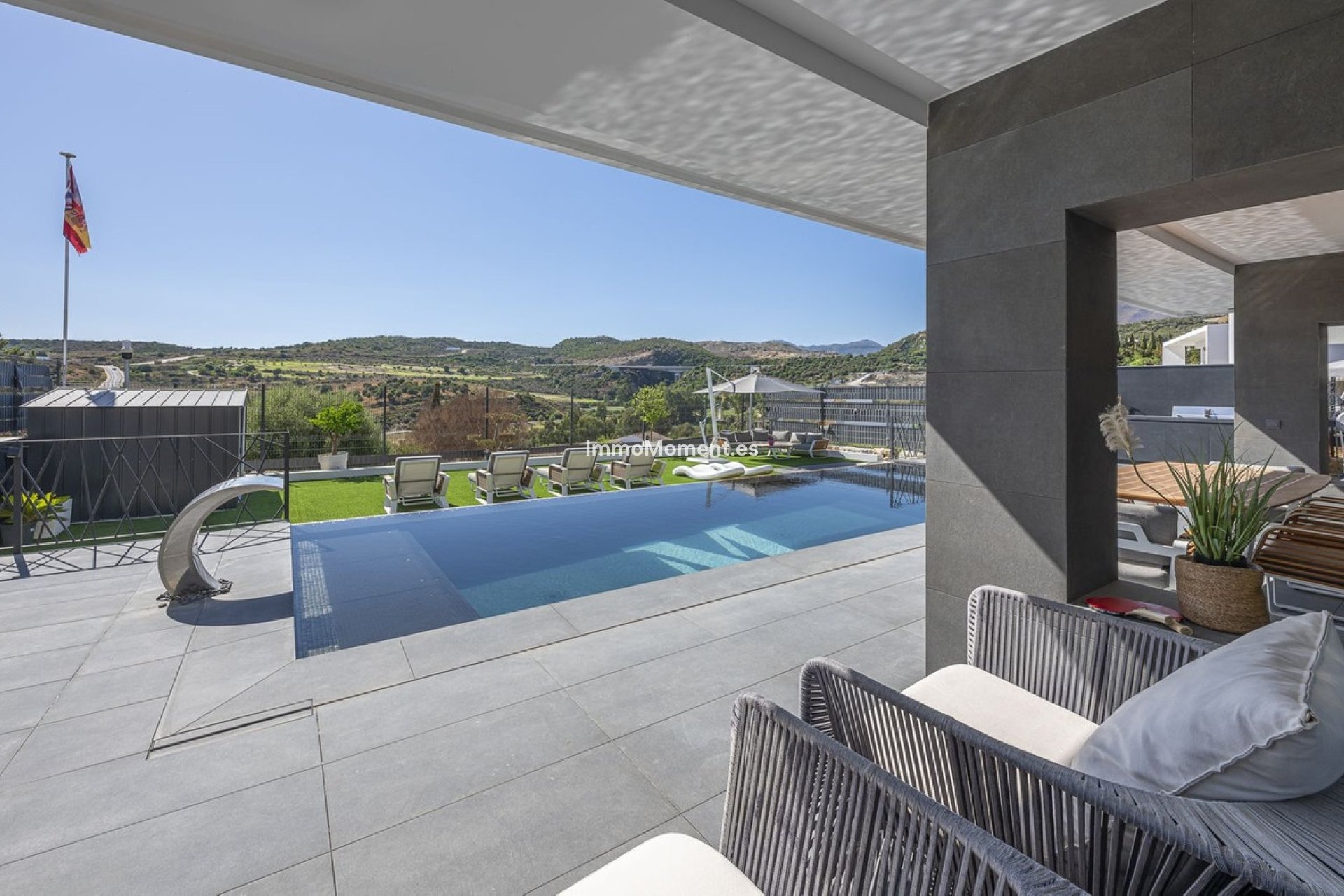 Reventa - Villa independiente - Estepona  - Valle Romano