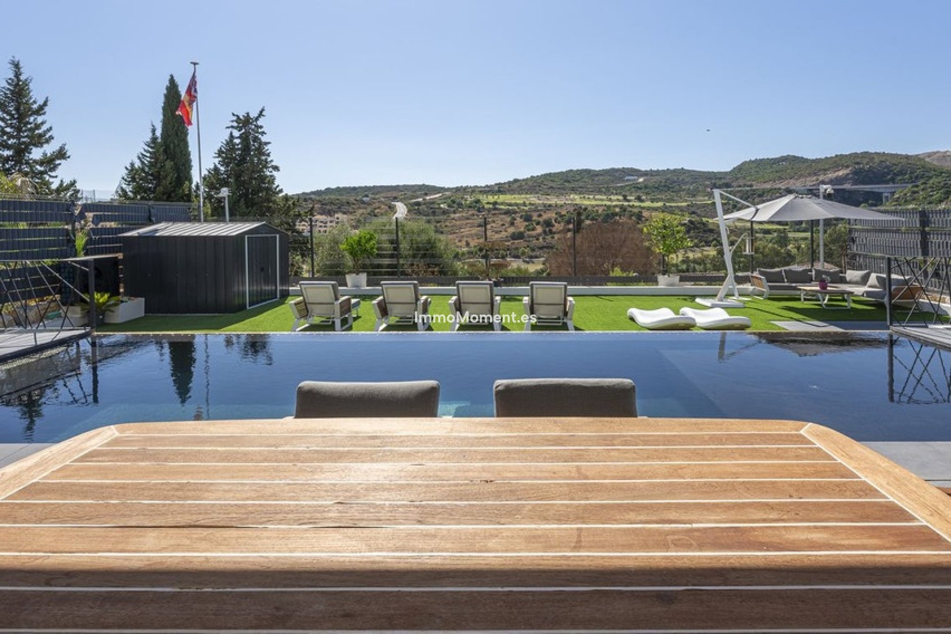 Reventa - Villa independiente - Estepona  - Valle Romano