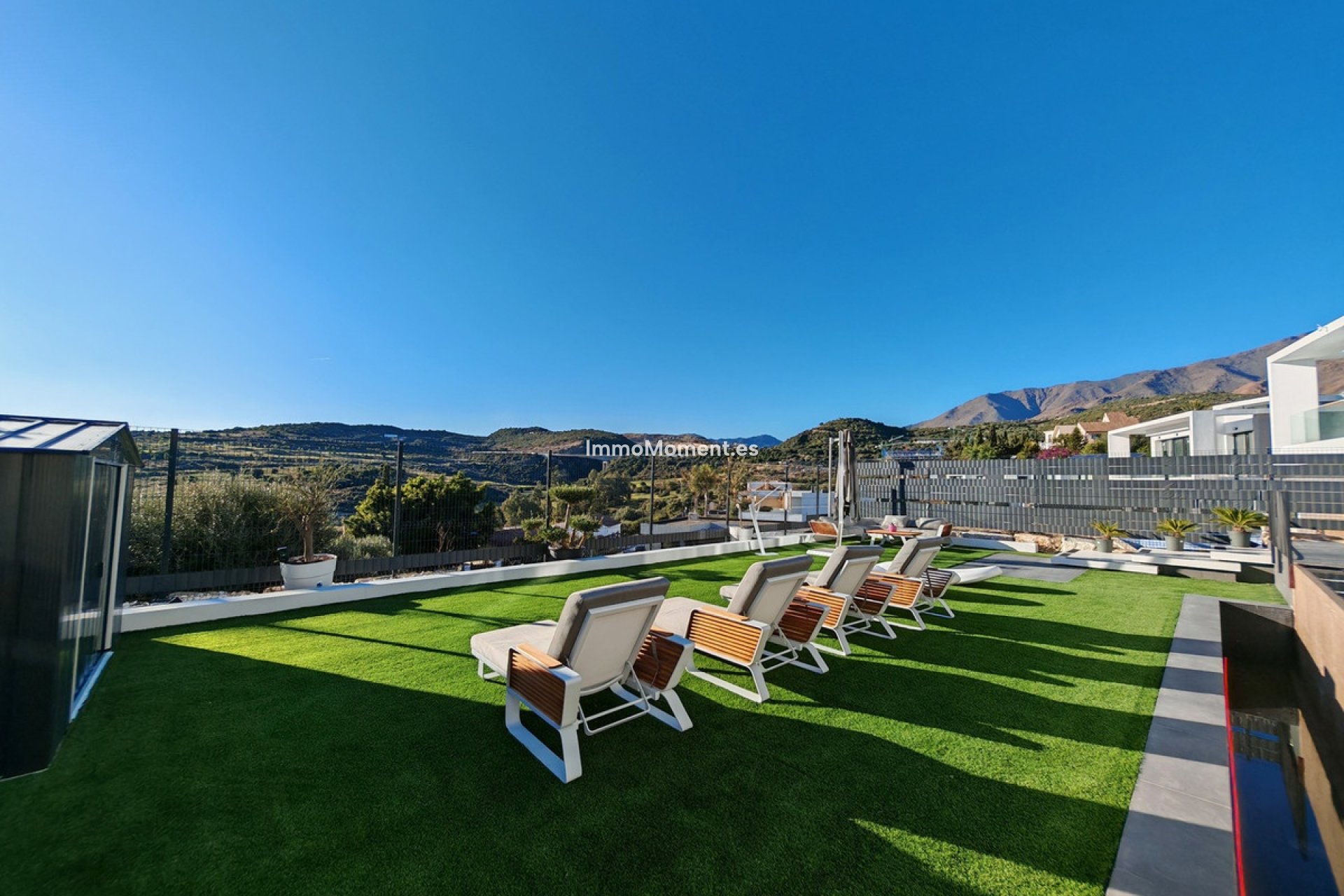 Reventa - Villa independiente - Estepona  - Valle Romano