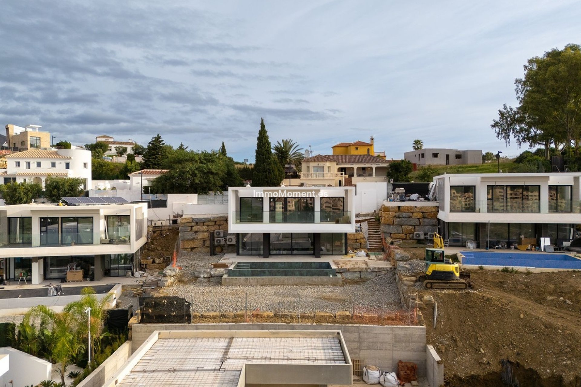 Reventa - Villa independiente - Estepona  - Valle Romano