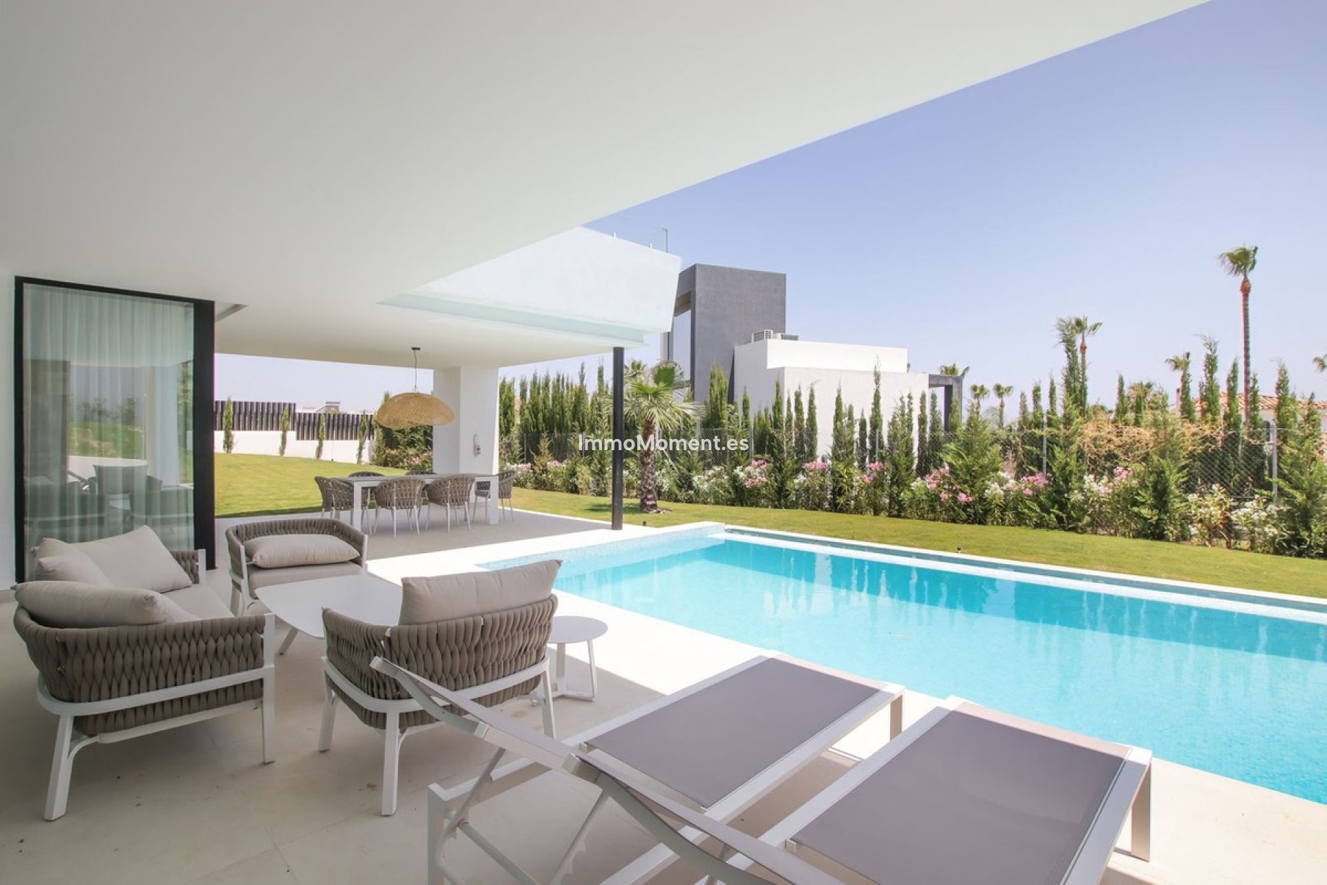 Reventa - Villa independiente - Estepona  - Valle Romano