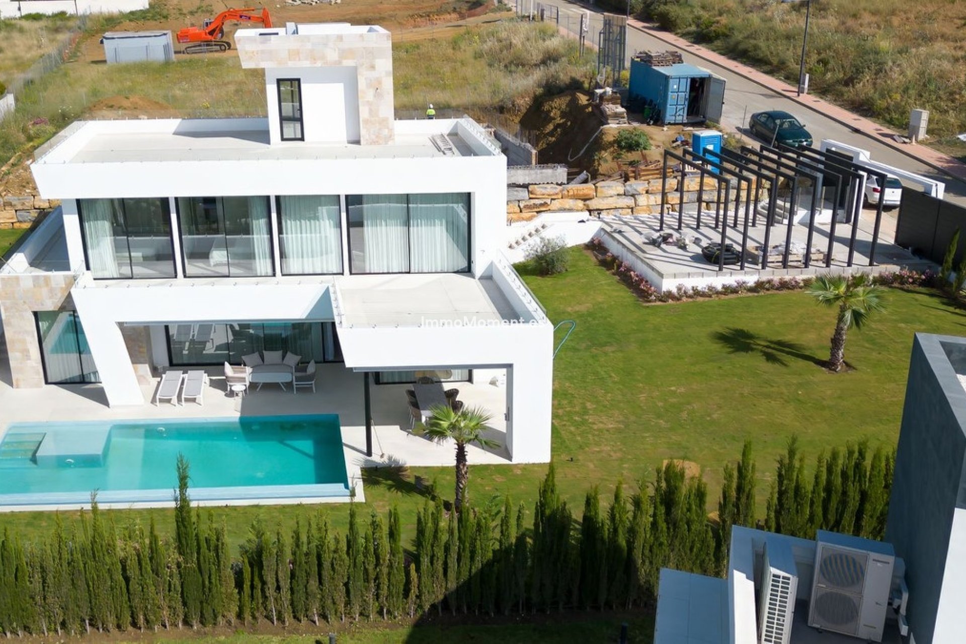 Reventa - Villa independiente - Estepona  - Valle Romano