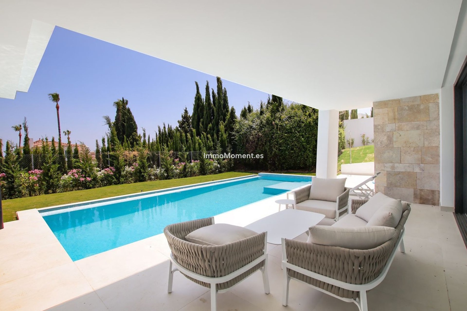Reventa - Villa independiente - Estepona  - Valle Romano