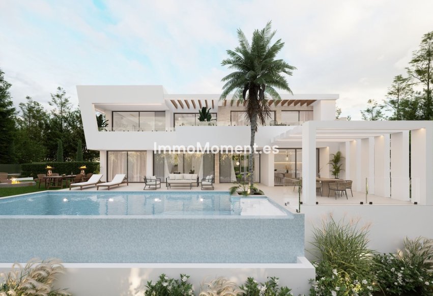 Reventa - Villa independiente - Estepona  - Valle Romano