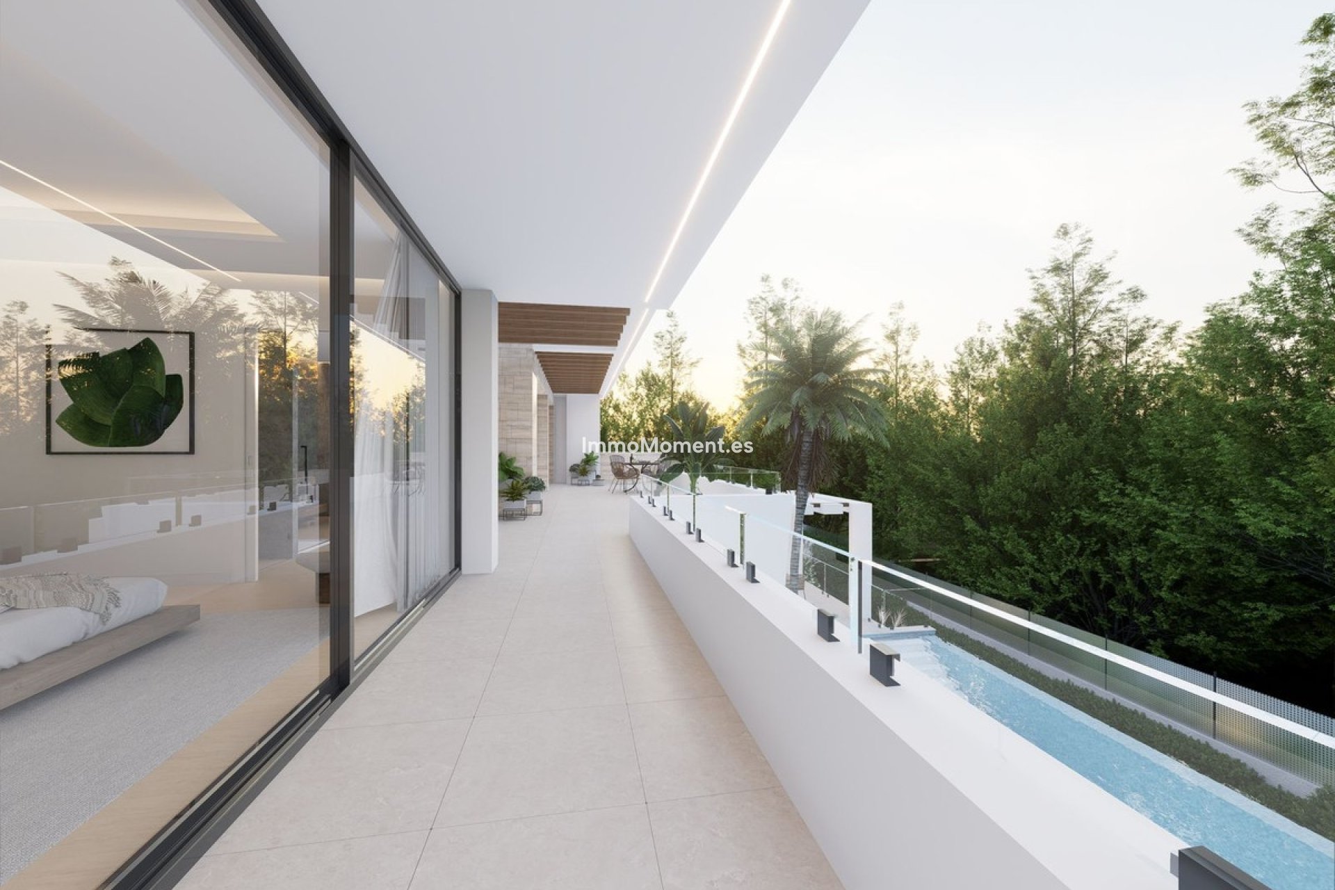 Reventa - Villa independiente - Estepona  - Valle Romano