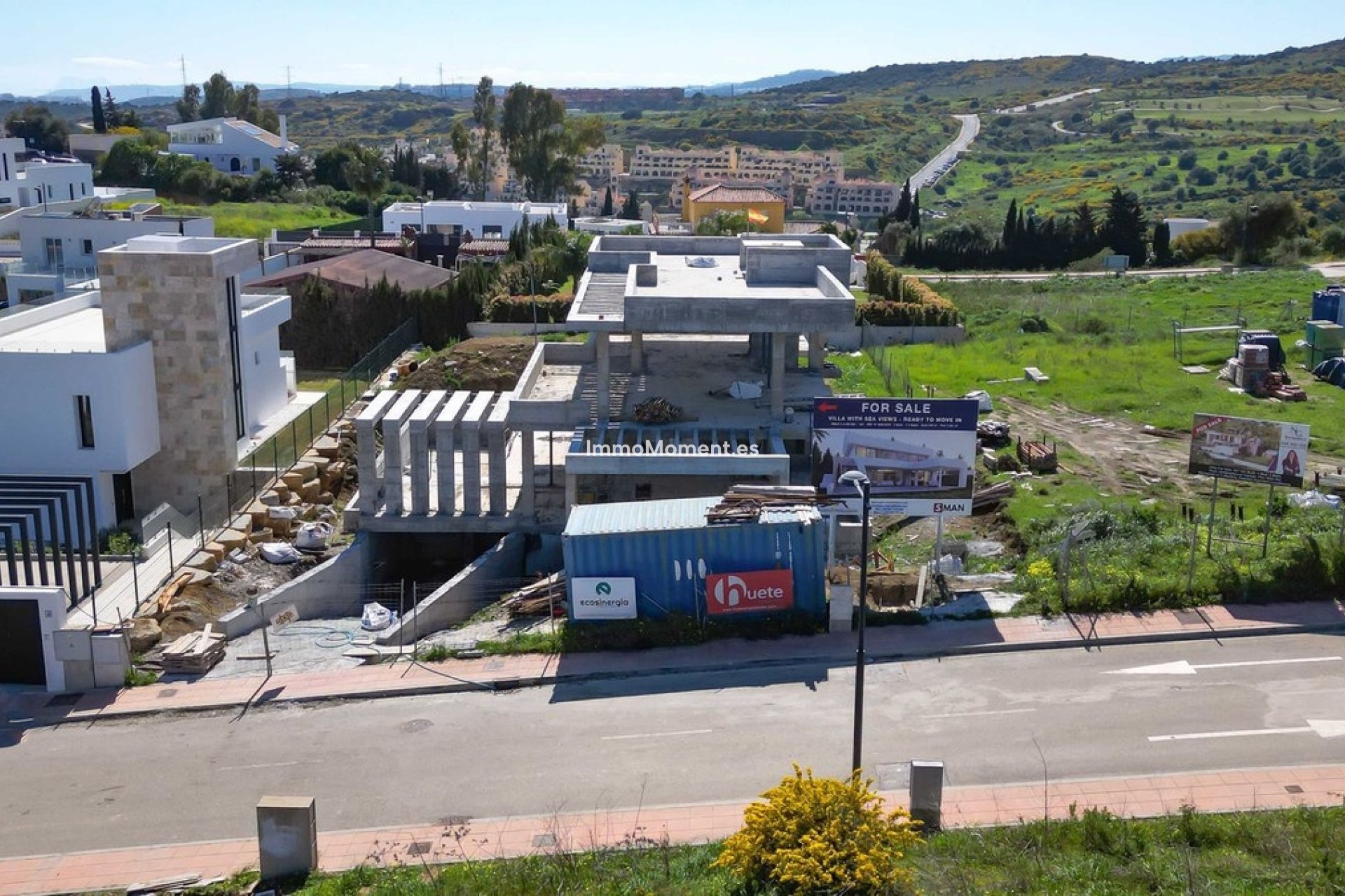 Reventa - Villa independiente - Estepona  - Valle Romano