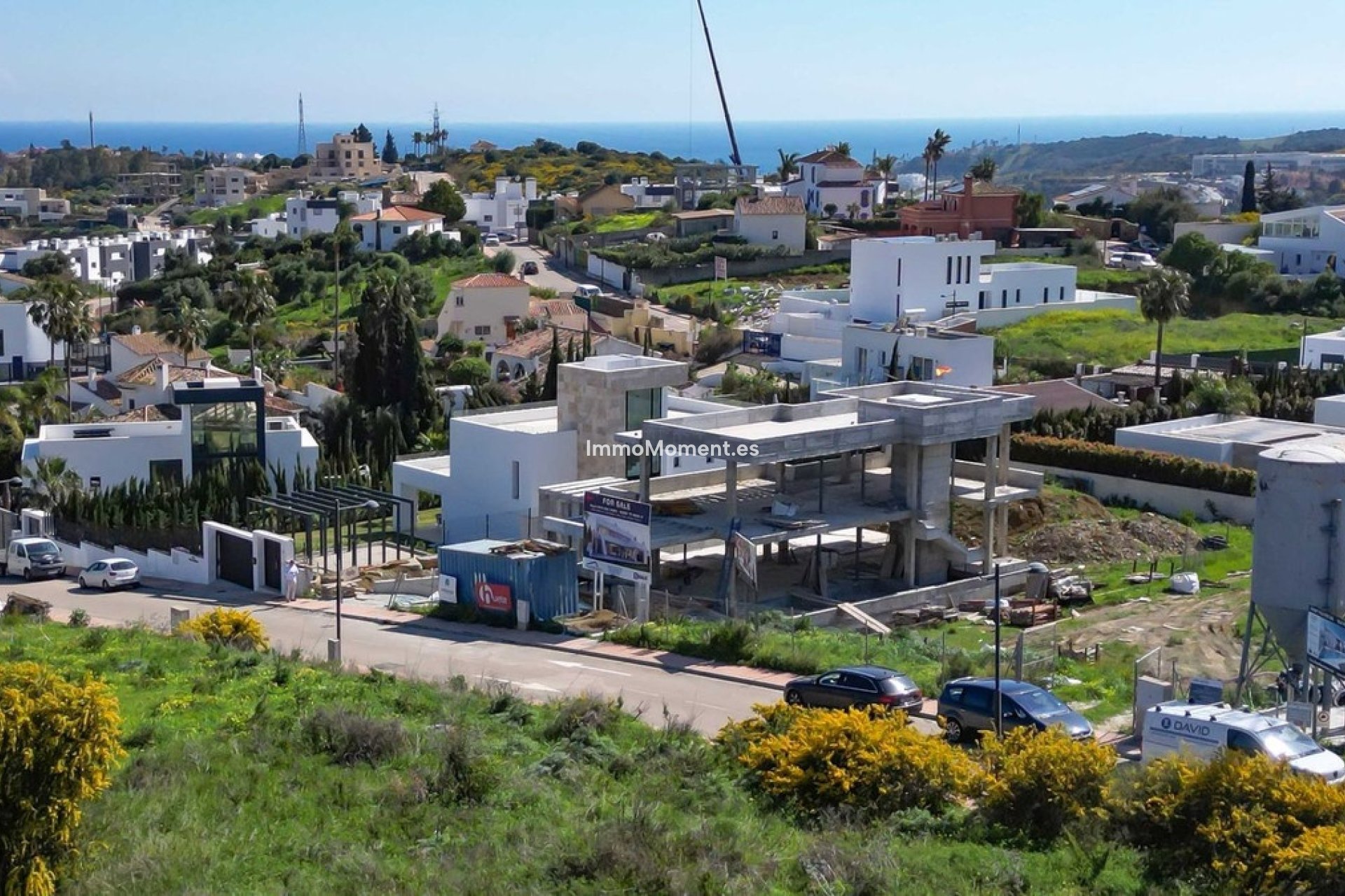 Reventa - Villa independiente - Estepona  - Valle Romano