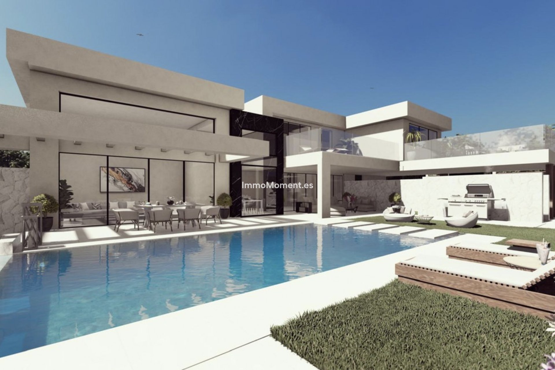 Reventa - Villa independiente - Estepona  - Valle Romano