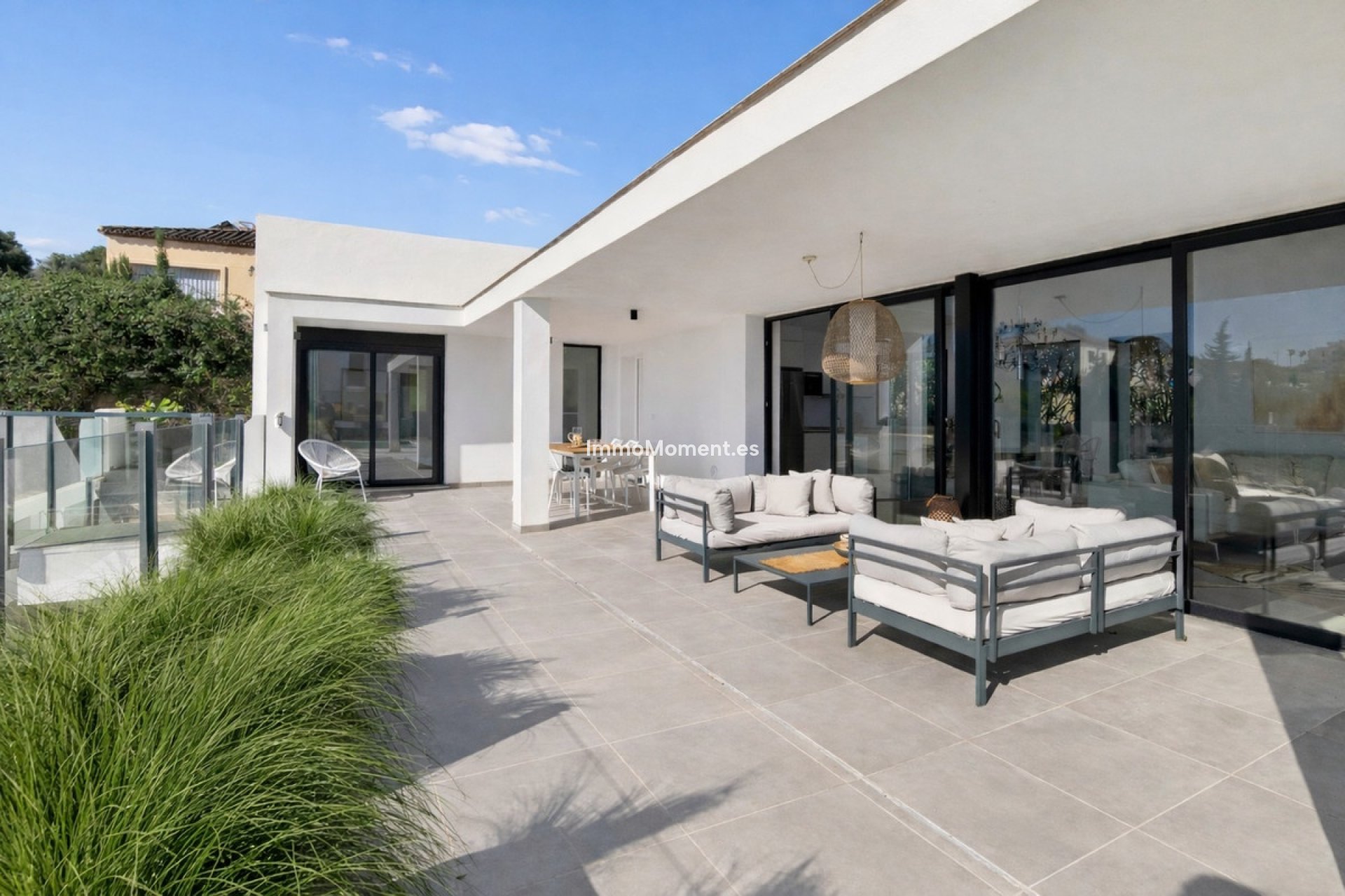 Reventa - Villa independiente - Estepona  - Valle Romano