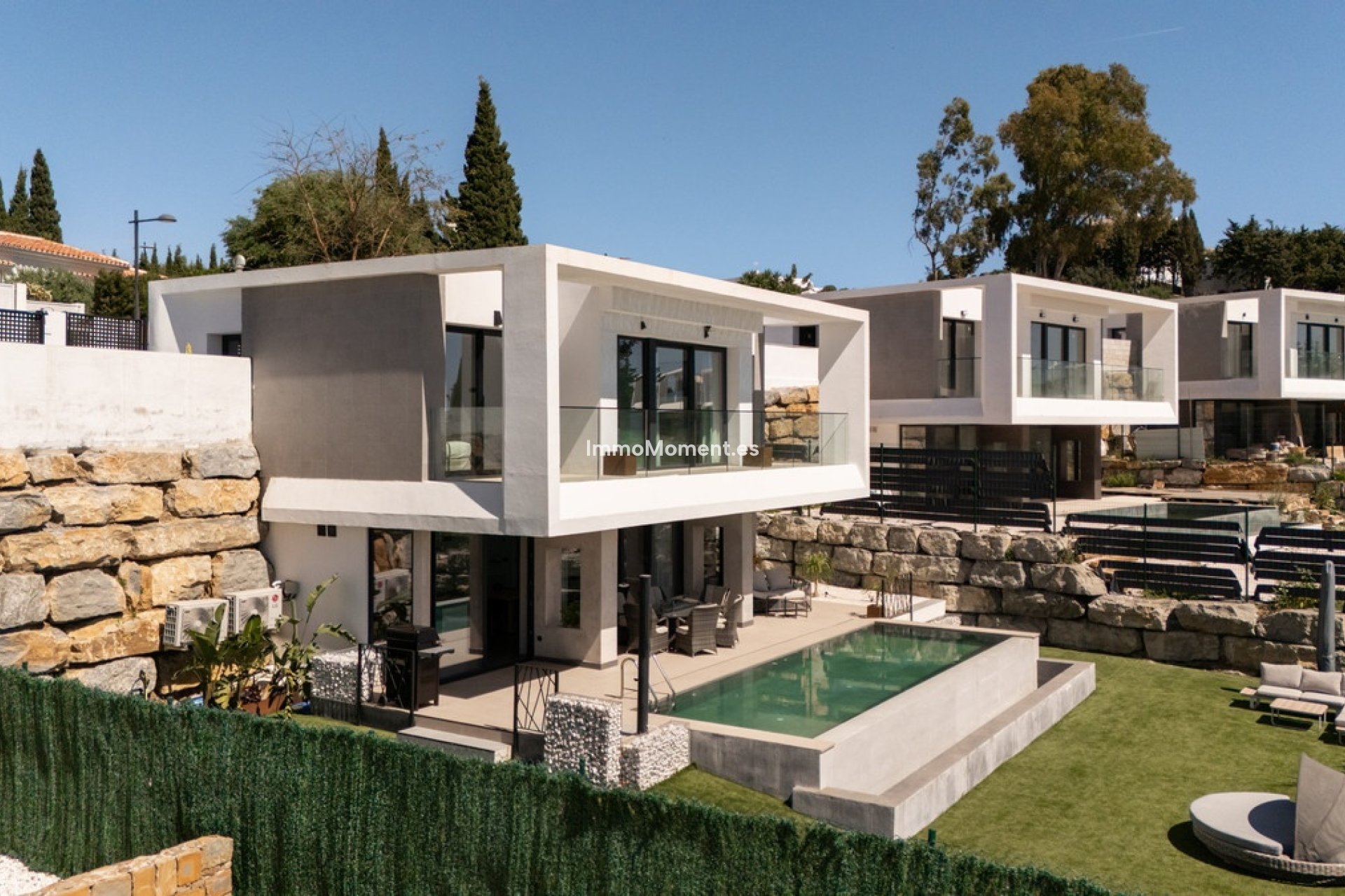 Reventa - Villa independiente - Estepona  - Valle Romano