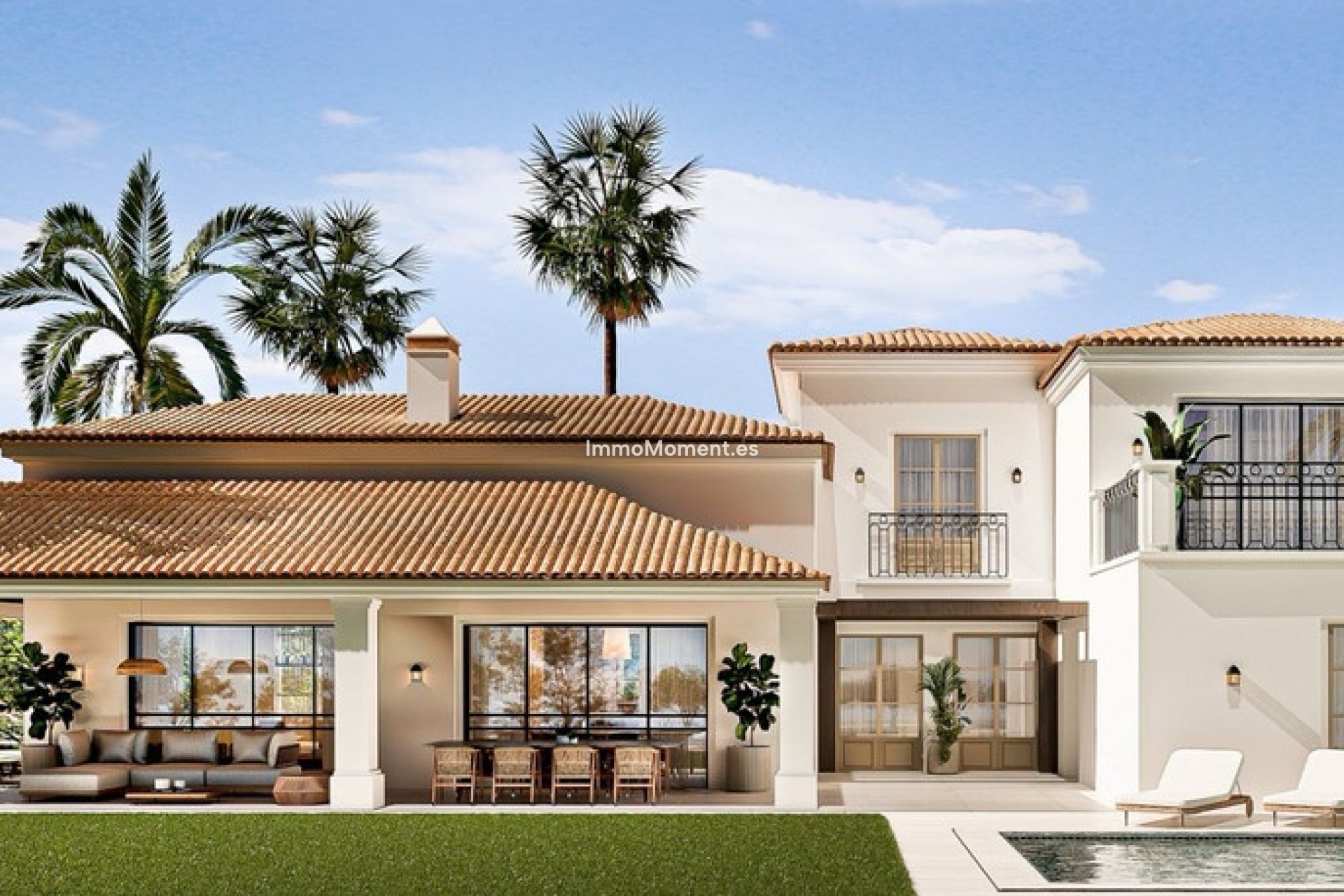 Reventa - Villa independiente - Estepona  - Valle Romano
