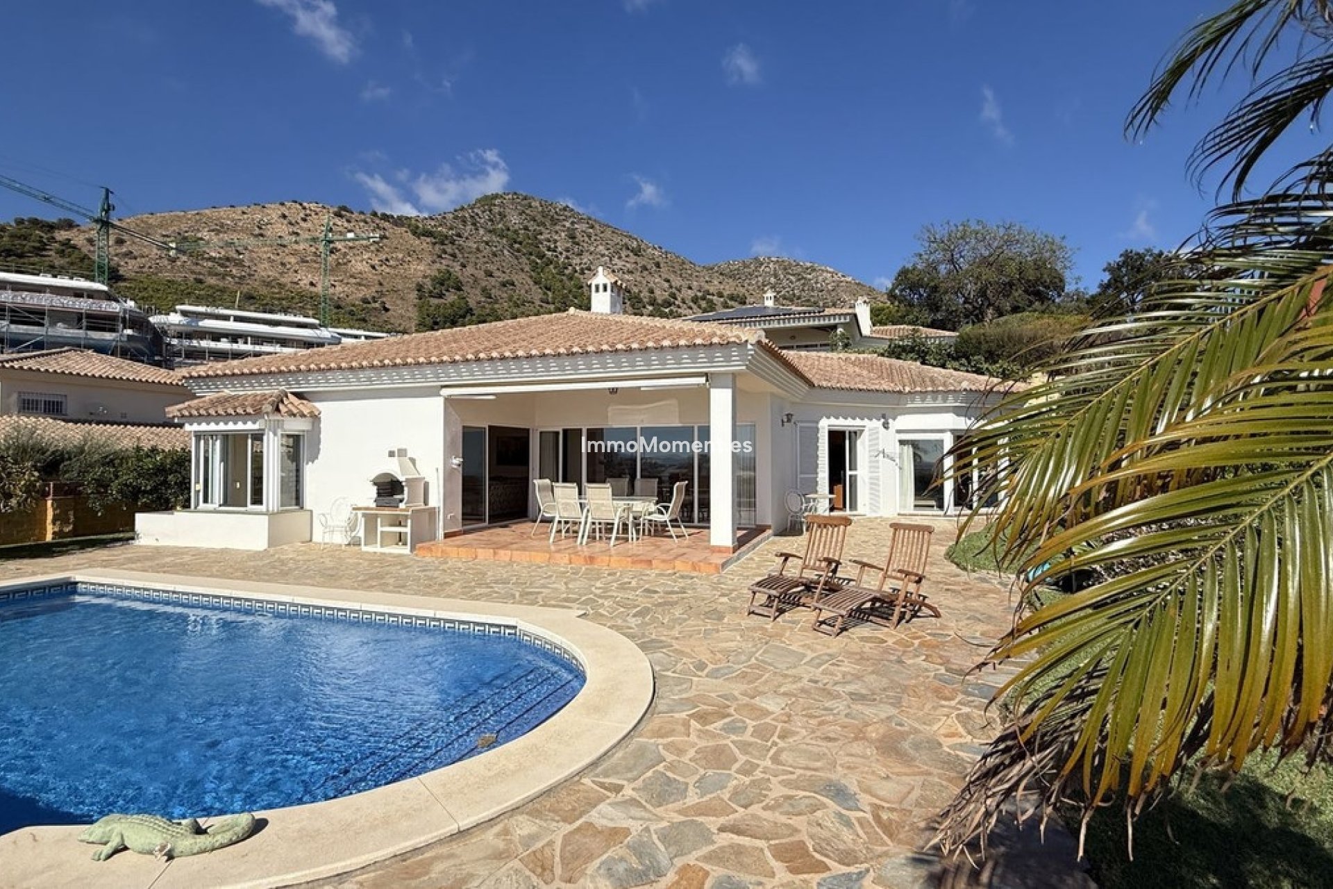 Reventa - Villa independiente - Fuengirola - Higueron