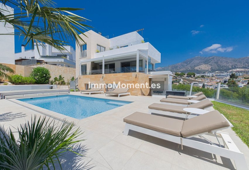 Reventa - Villa independiente - Fuengirola - Higueron
