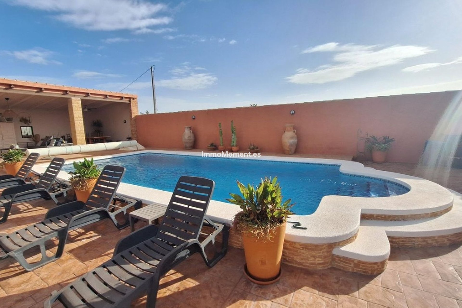 Reventa - Villa independiente - Fuente Alamo - Fuente Álamo de Murcia