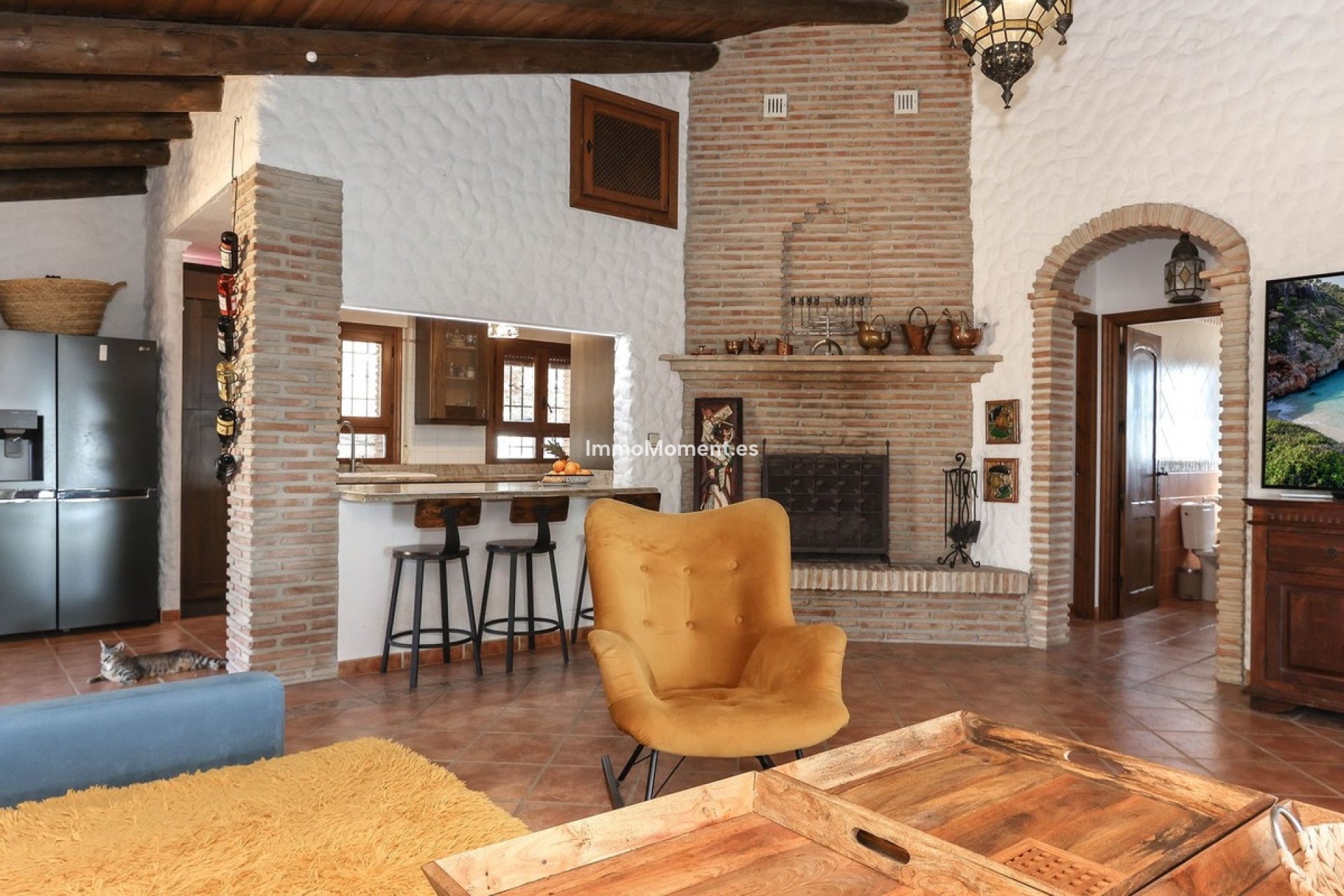 Reventa - Villa independiente - Interior  - Alozaina