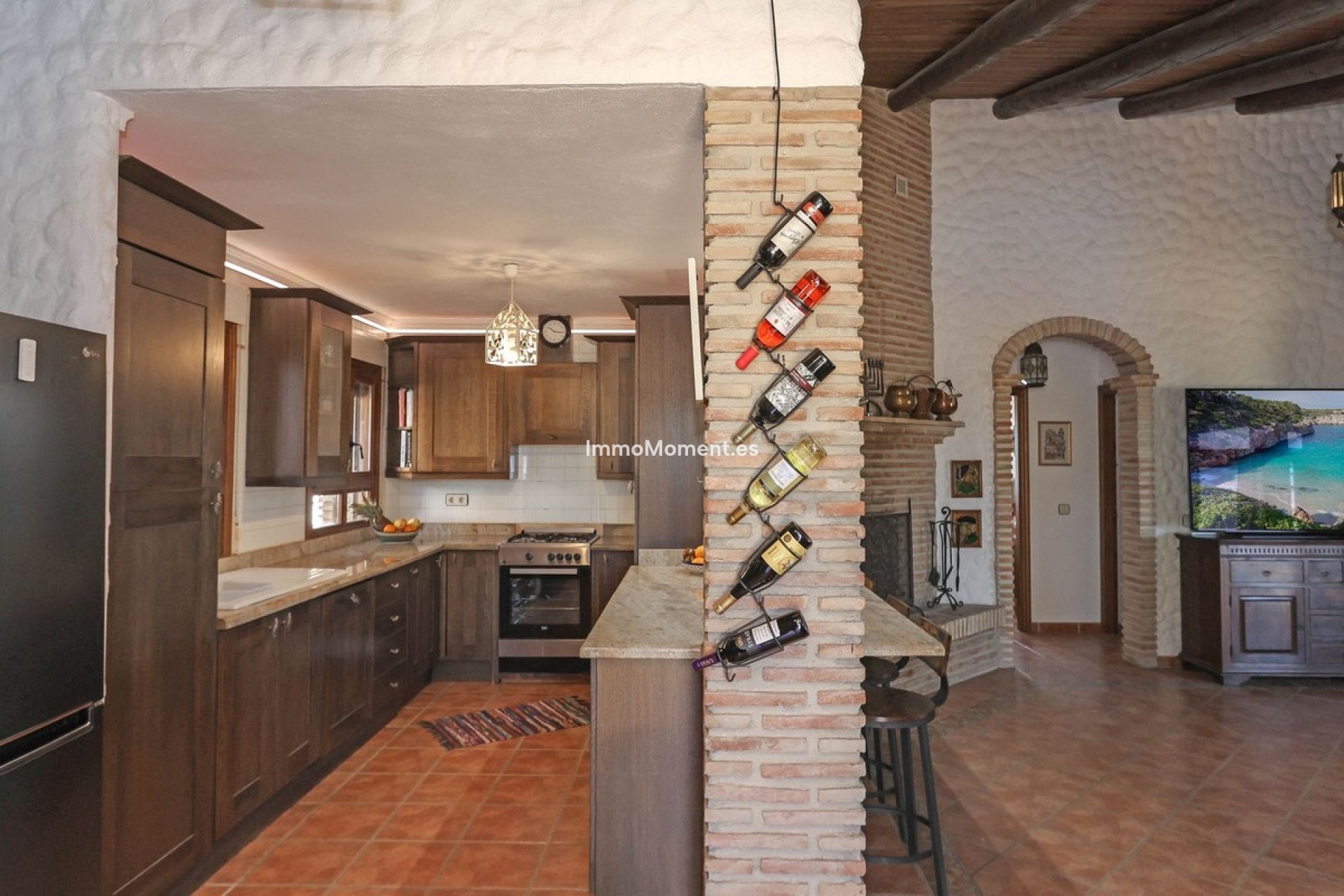 Reventa - Villa independiente - Interior  - Alozaina