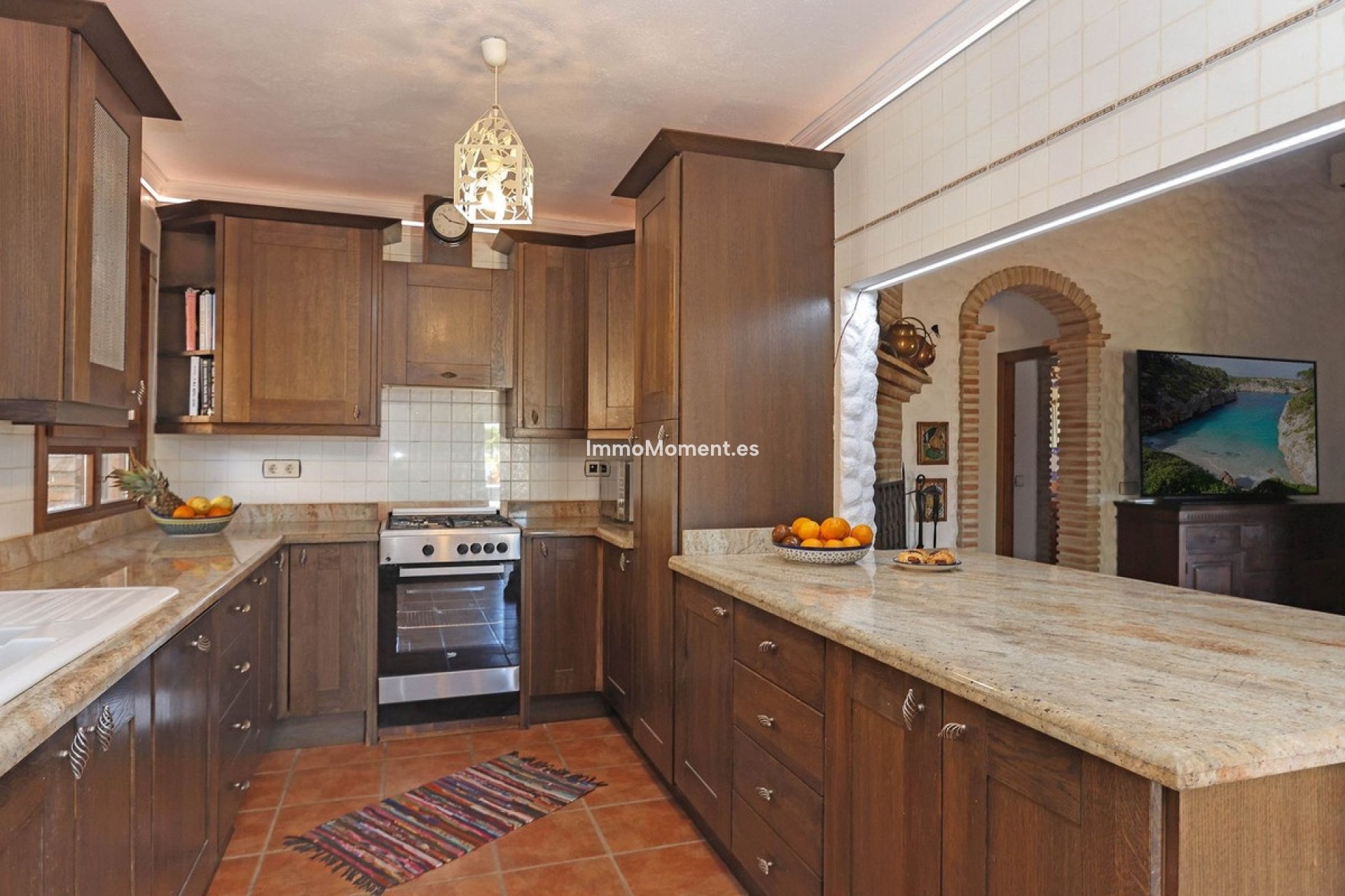 Reventa - Villa independiente - Interior  - Alozaina