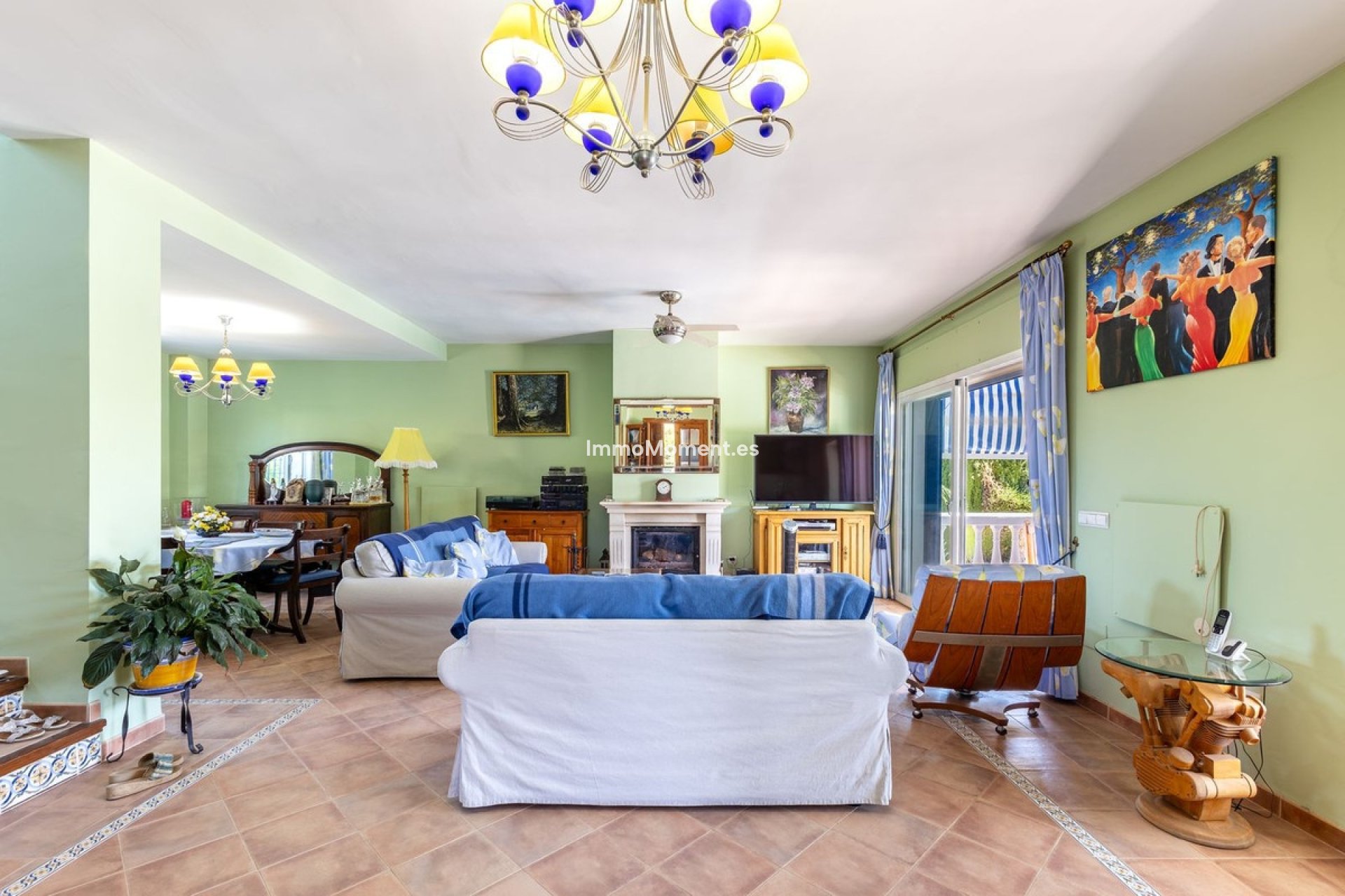 Reventa - Villa independiente - Interior  - Coín