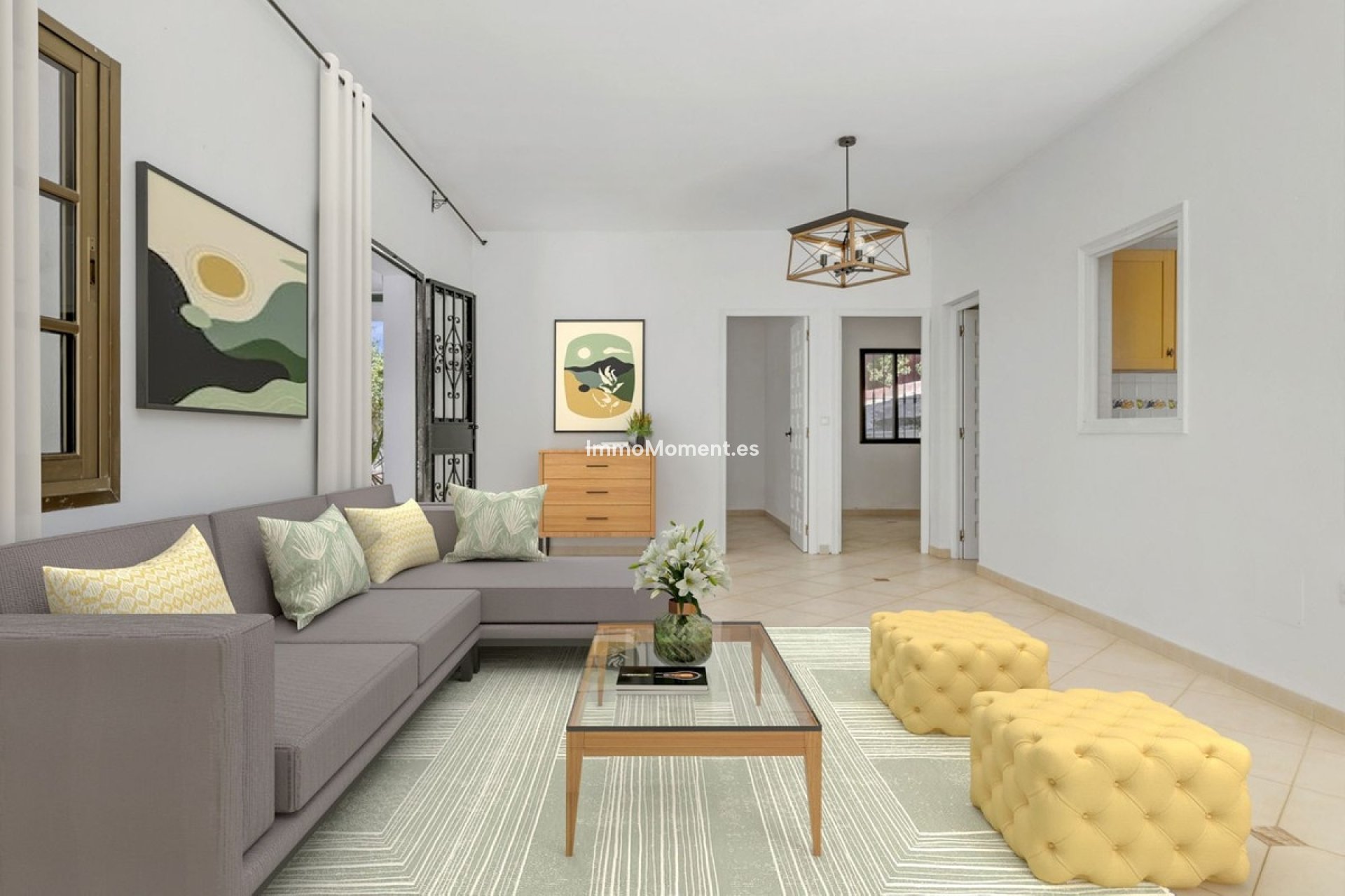 Reventa - Villa independiente - Interior  - Coín