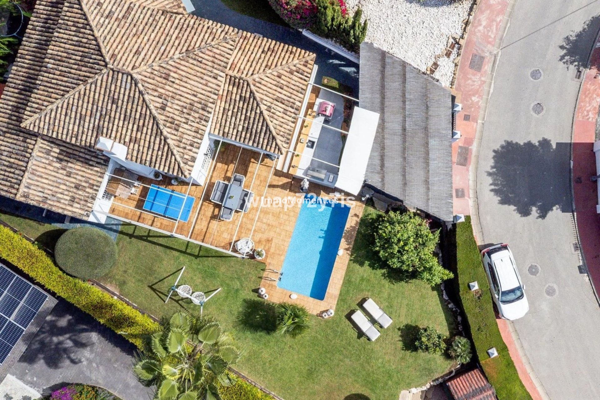 Reventa - Villa independiente - Interior  - Istán