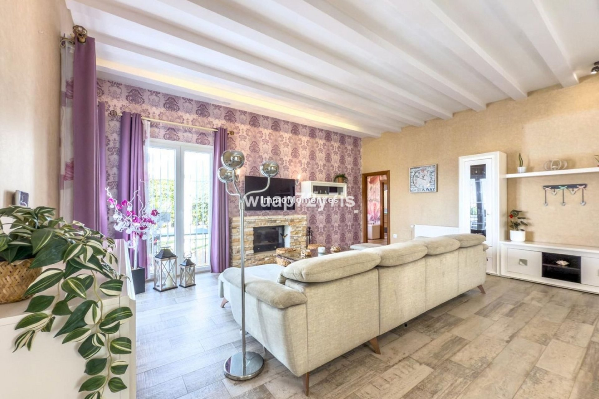 Reventa - Villa independiente - Interior  - Istán