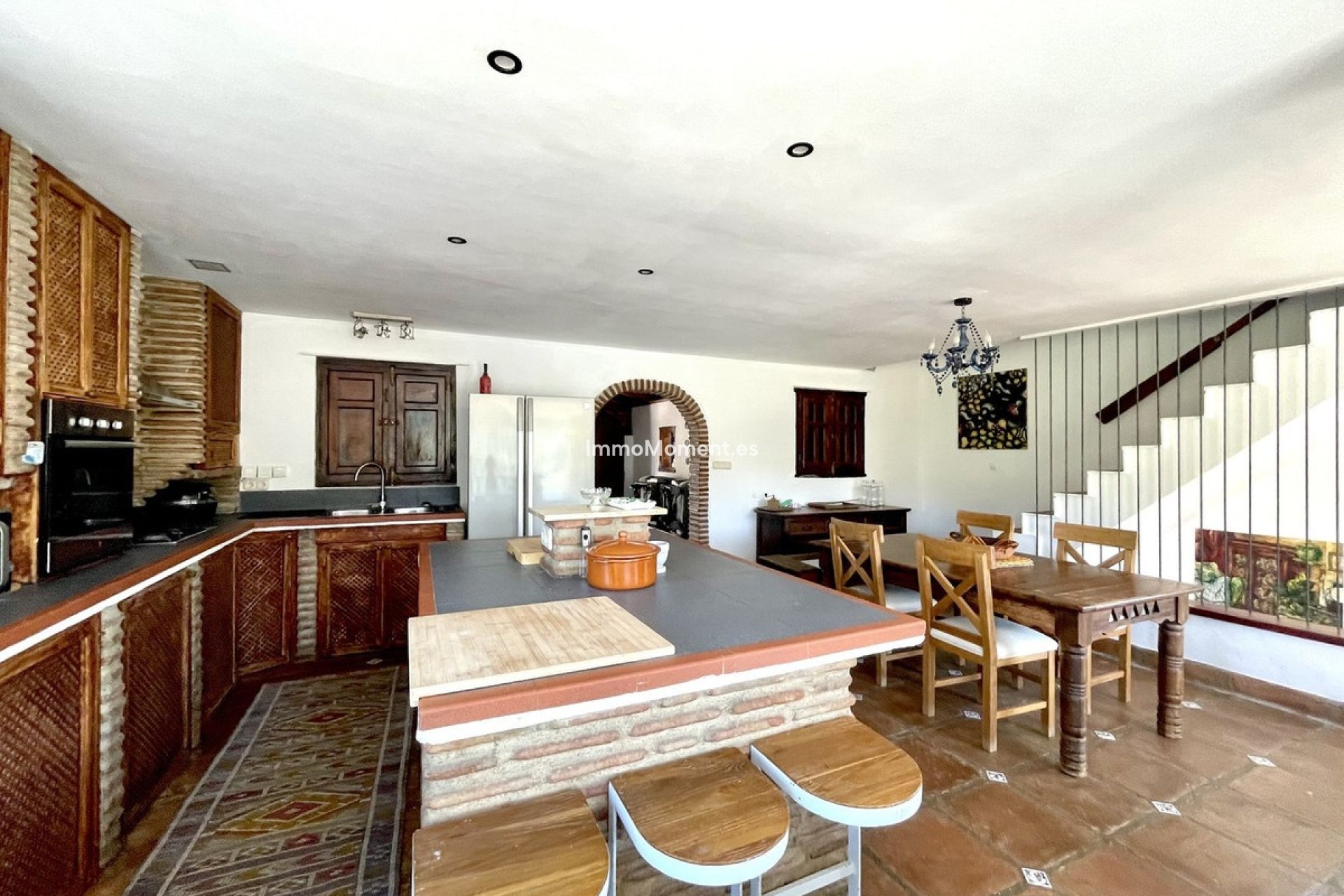 Reventa - Villa independiente - Interior  - Istán