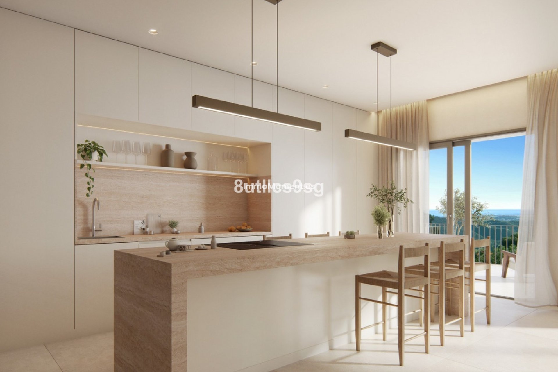 Reventa - Villa independiente - Interior  - Istán