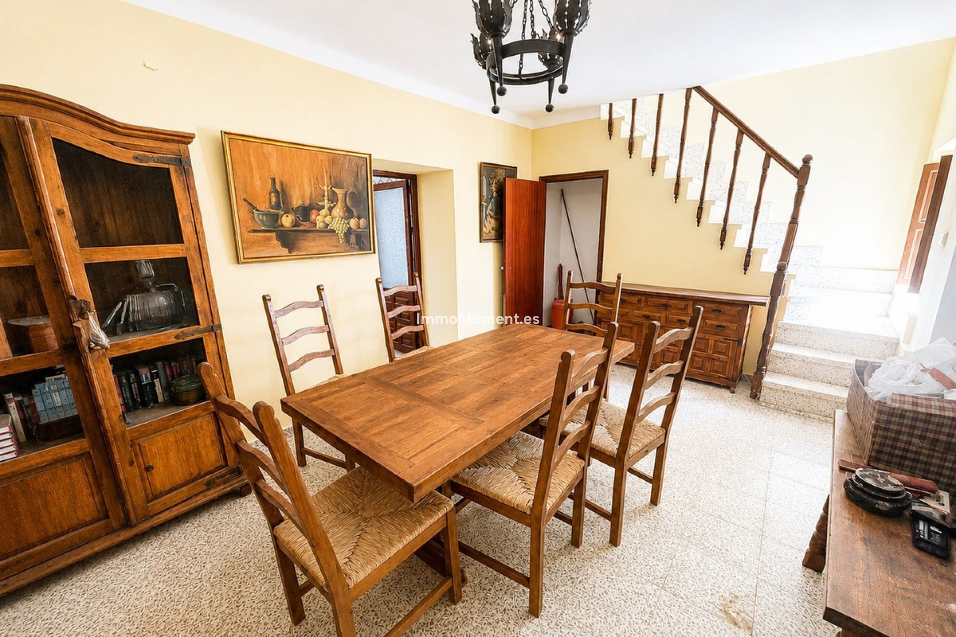 Reventa - Villa independiente - Interior  - Pizarra